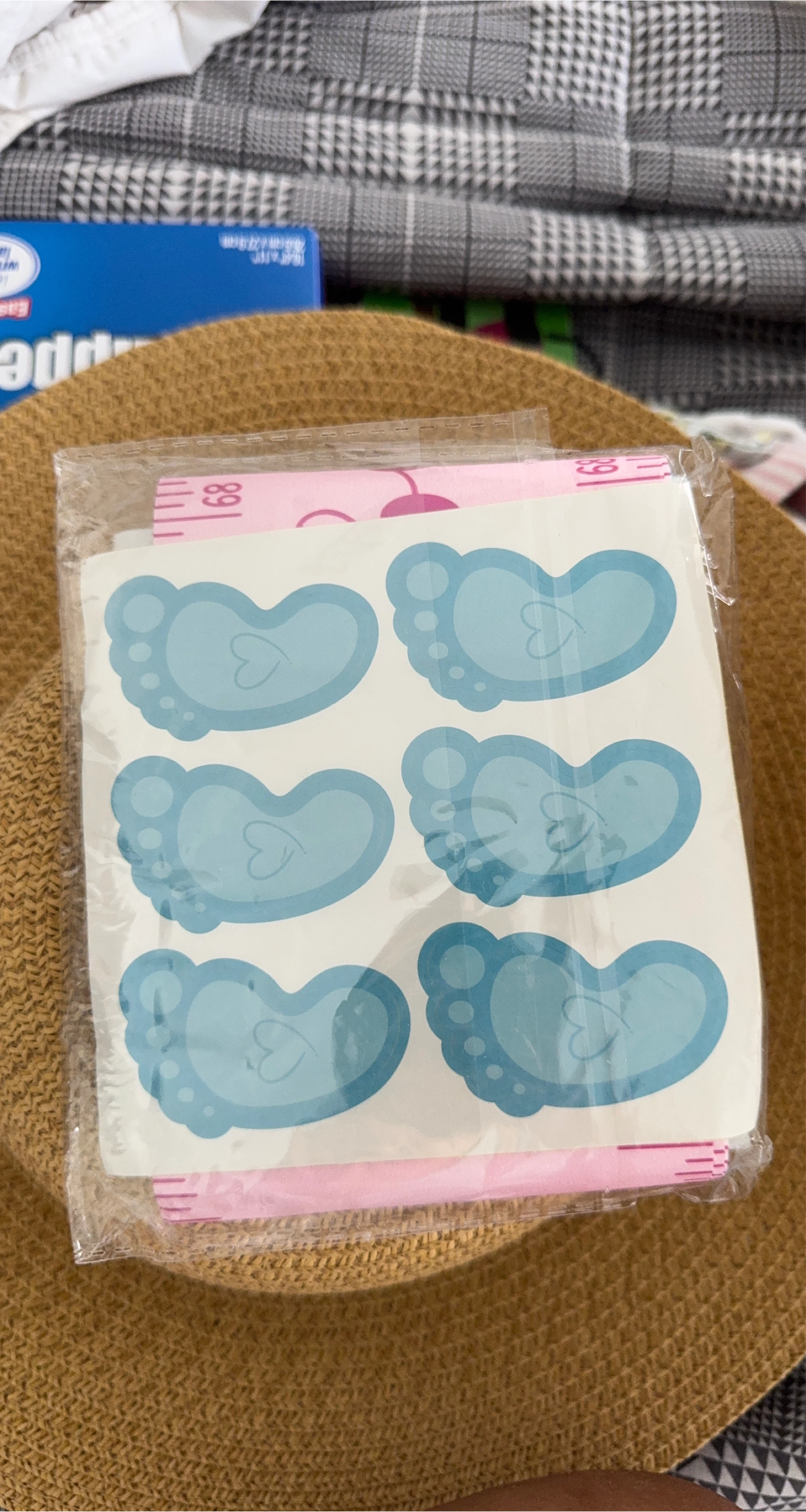 Baby Footprint Stickers - New thumbnail