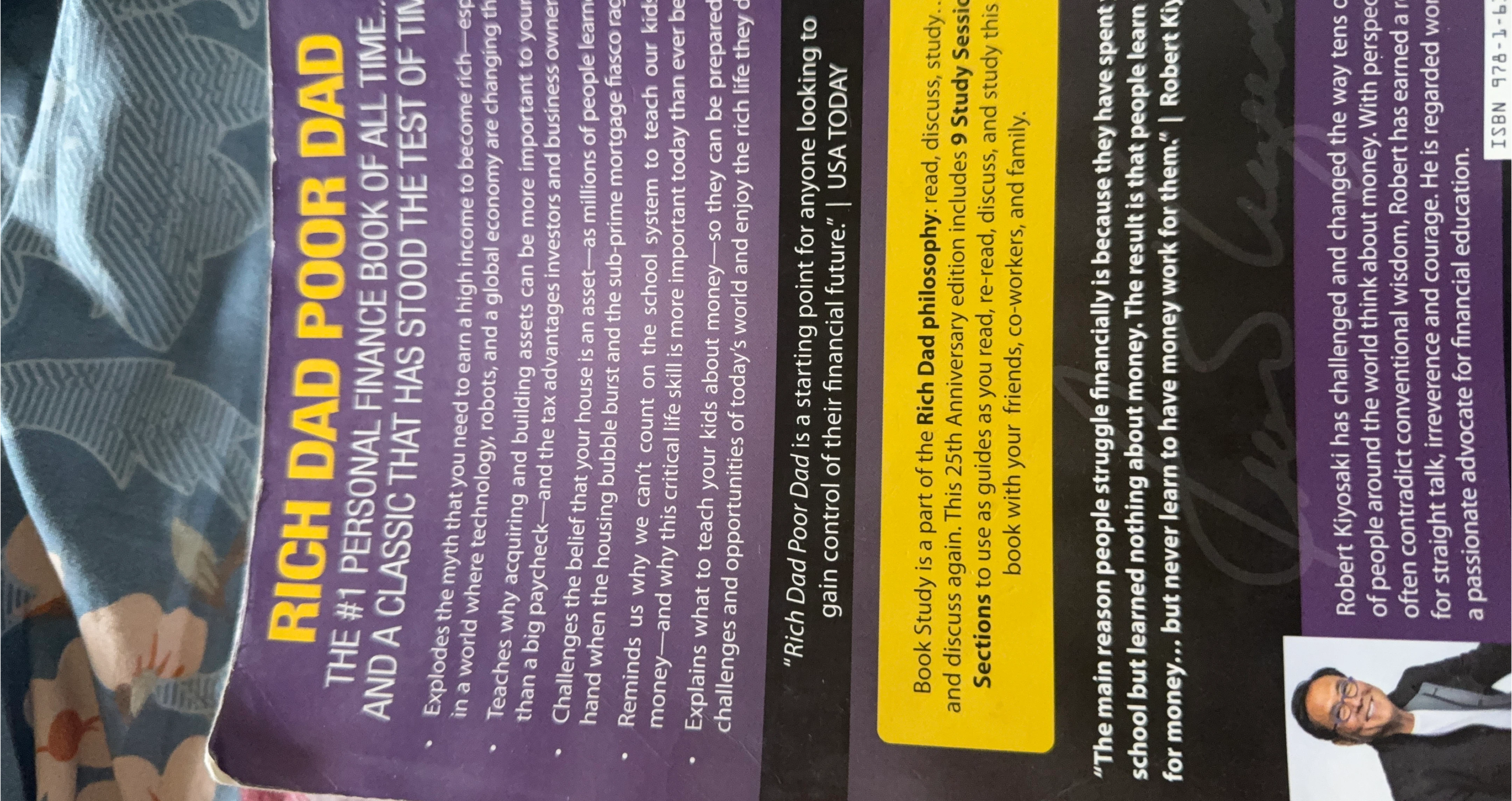 Rich Dad Poor Dad by Robert Kiyosaki