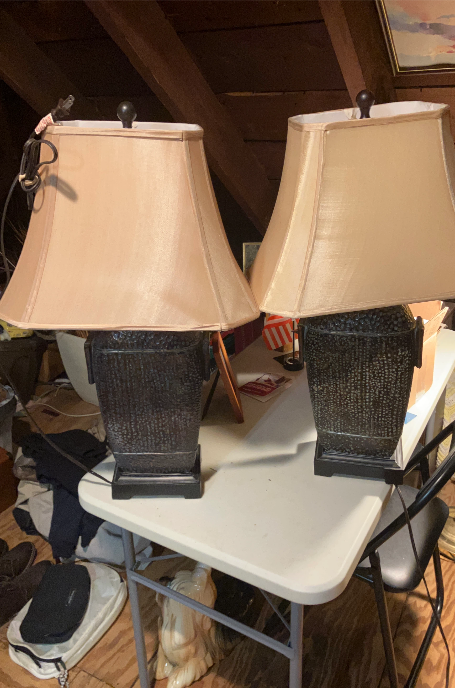 Set of 2 Table Lamps