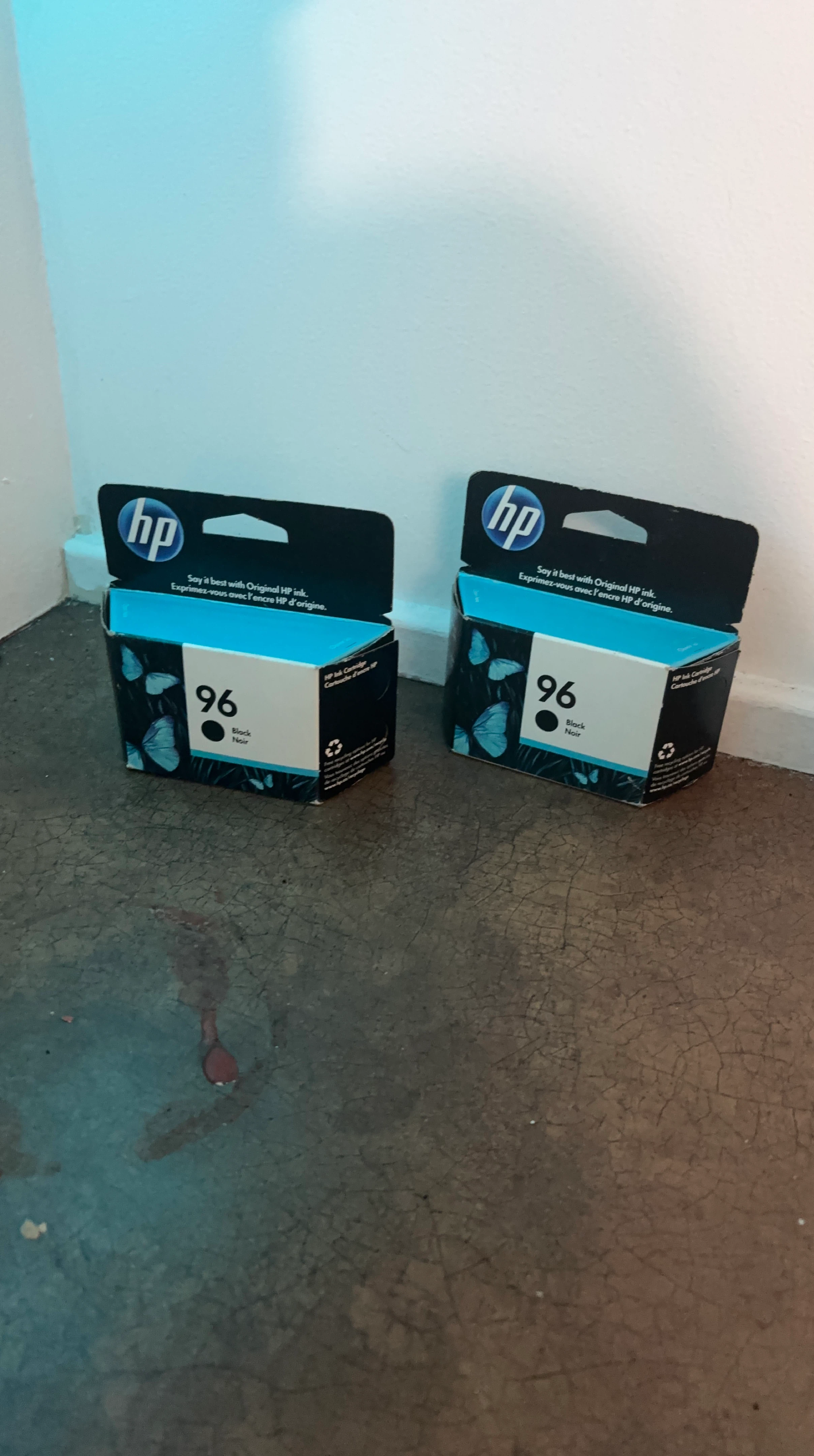 HP 96 Black Ink Cartridge image indicator(1)