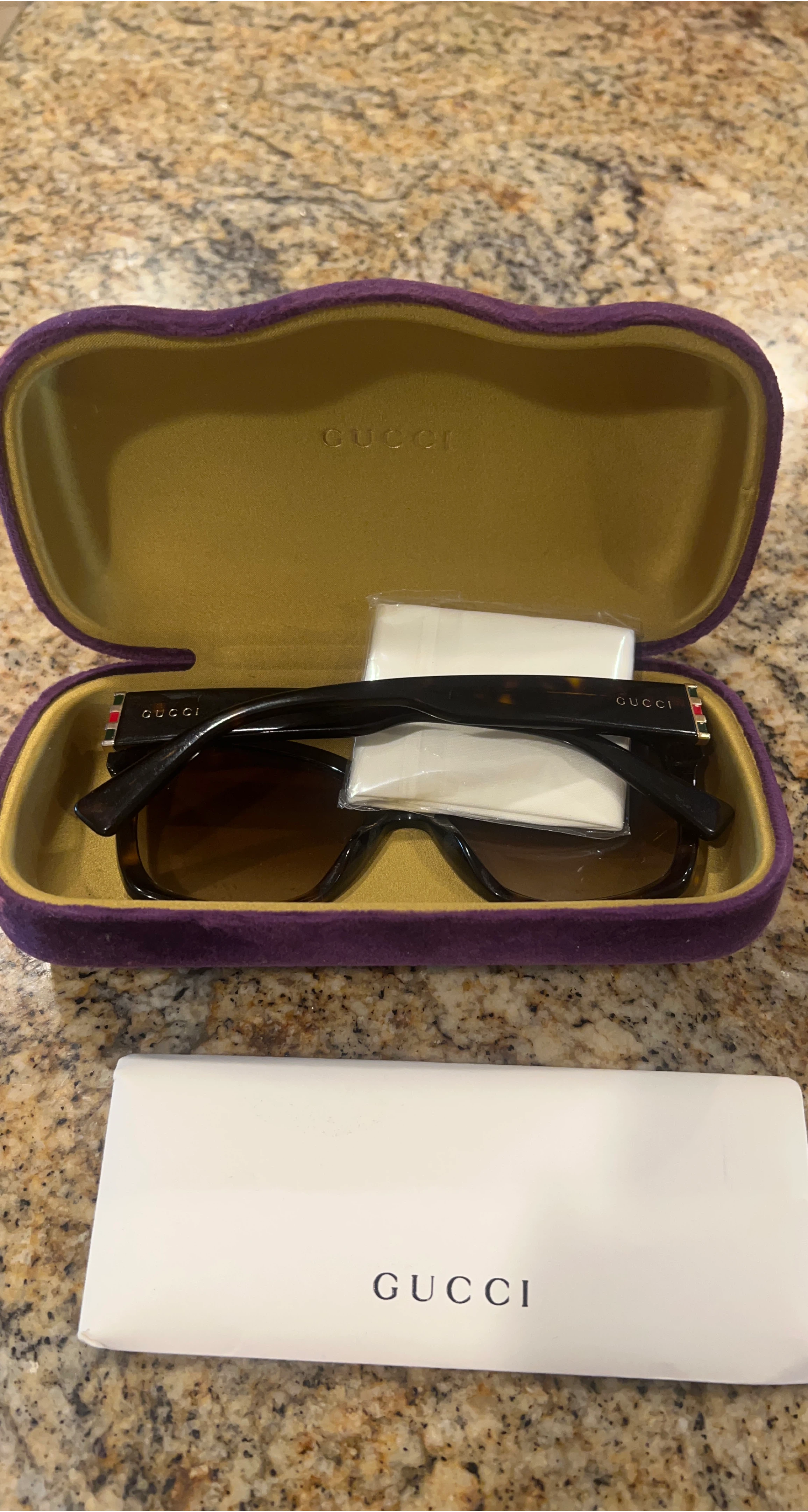 Gucci Sunglasses with Case thumbnail