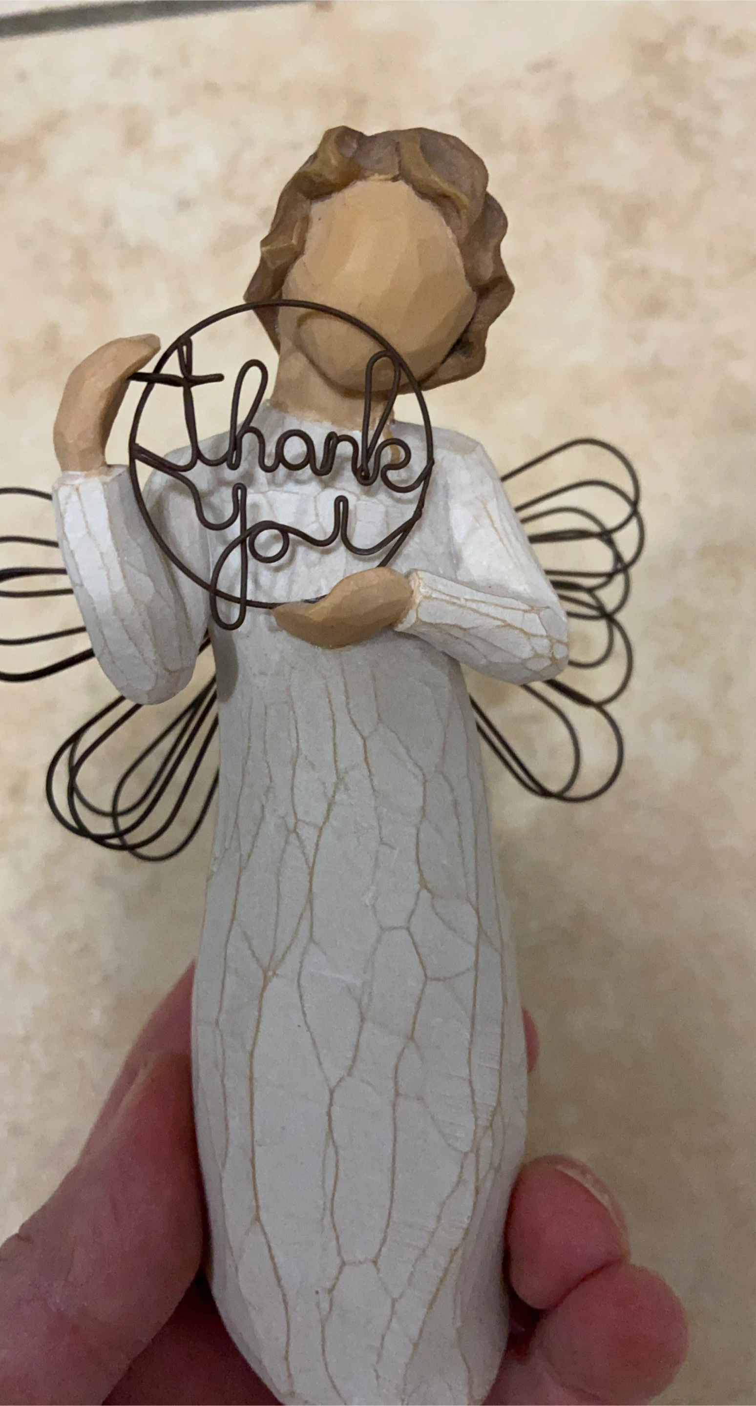 Willow Tree "Thank You" Angel Figurine