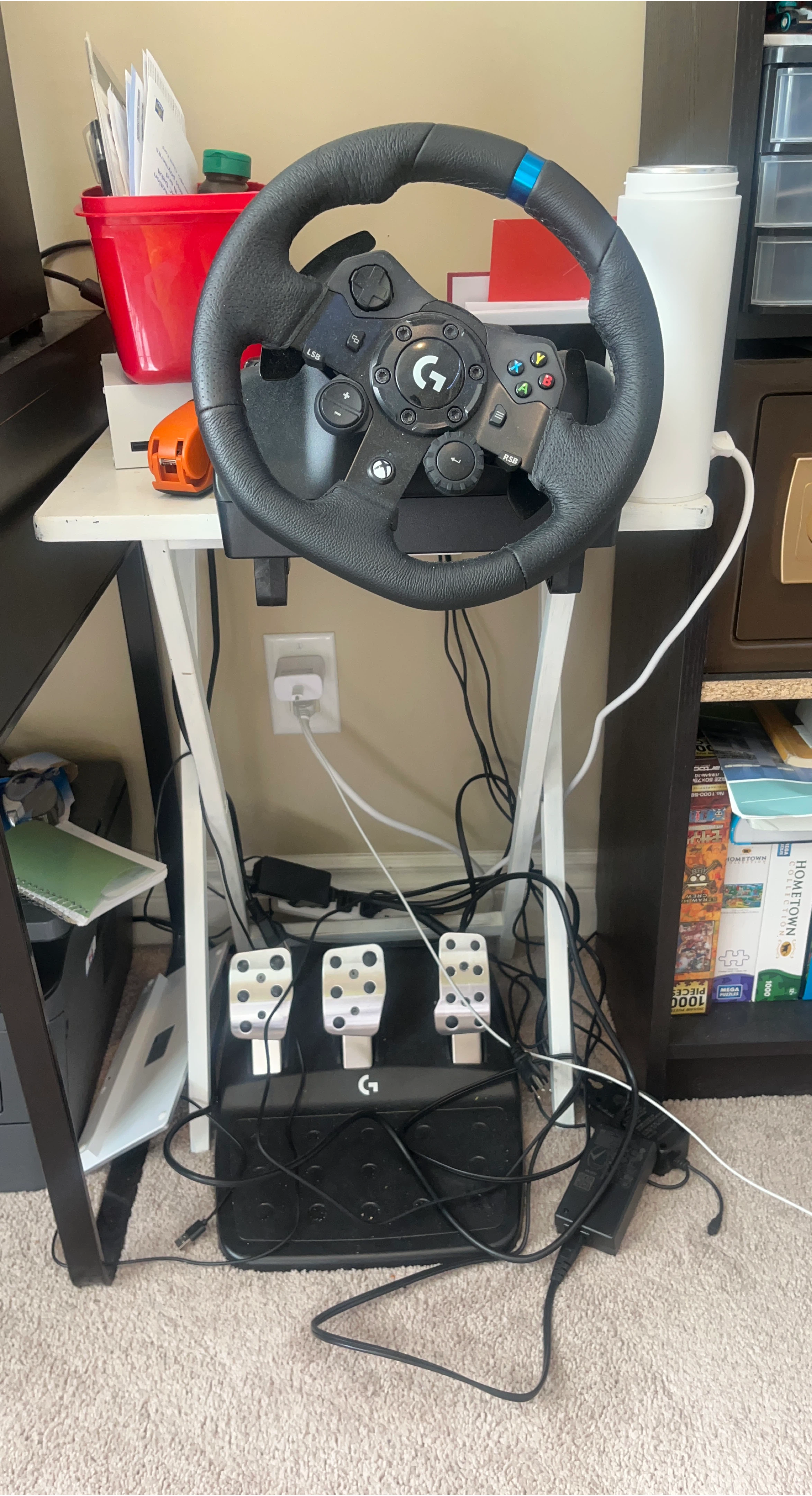 Logitech G920 Racing Wheel