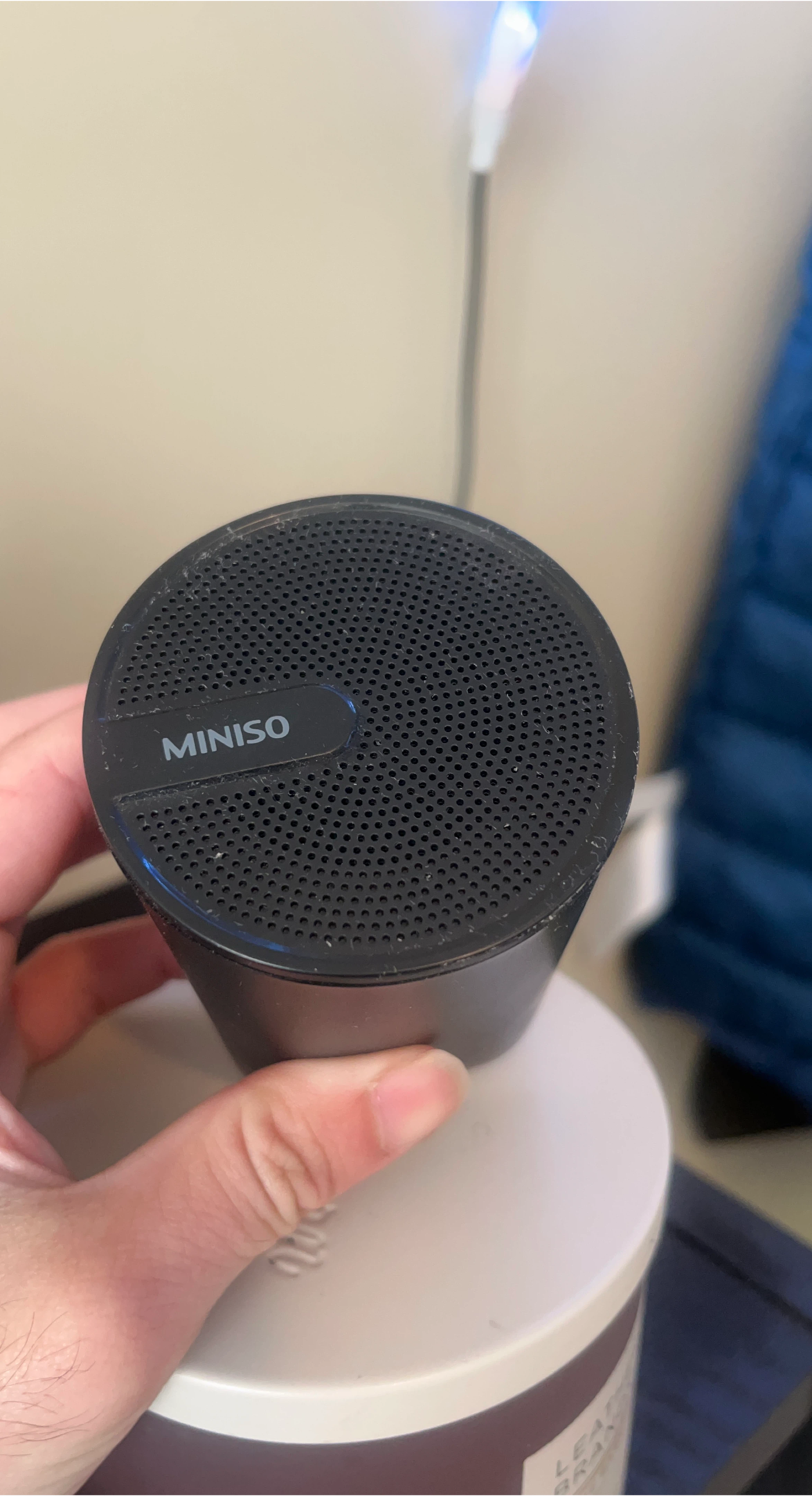 MINISO Black Speaker
