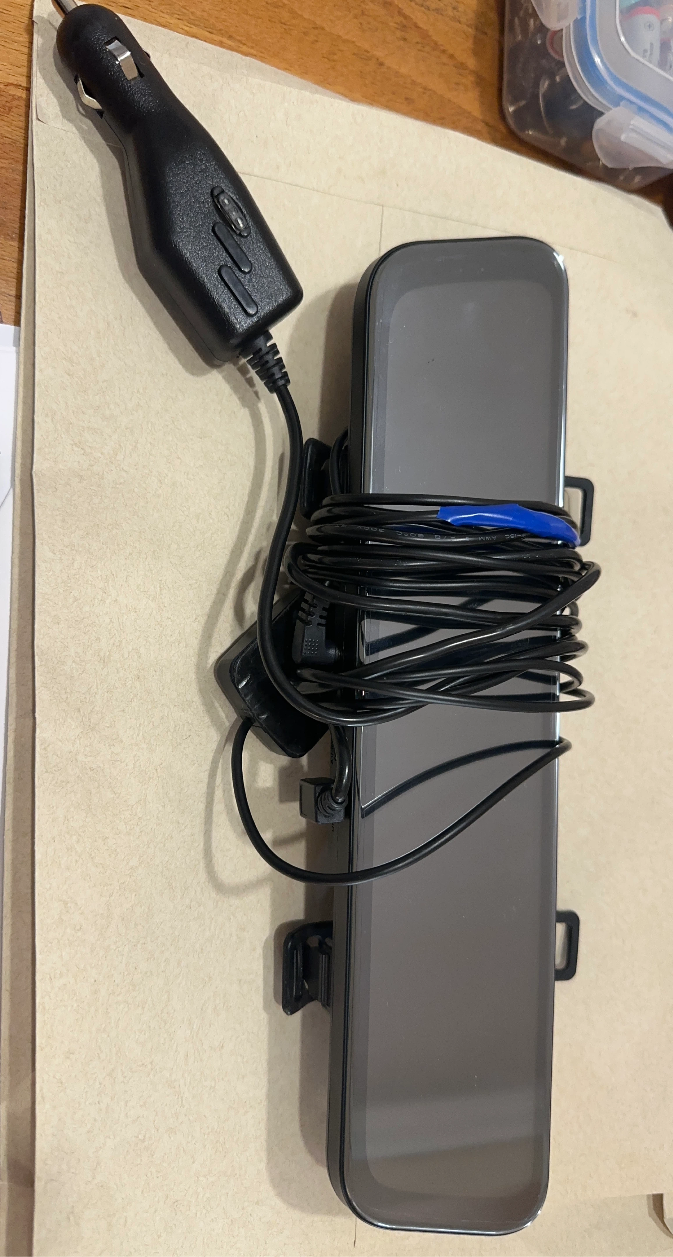 FHD Car Rearview Mirror Dash Cam thumbnail
