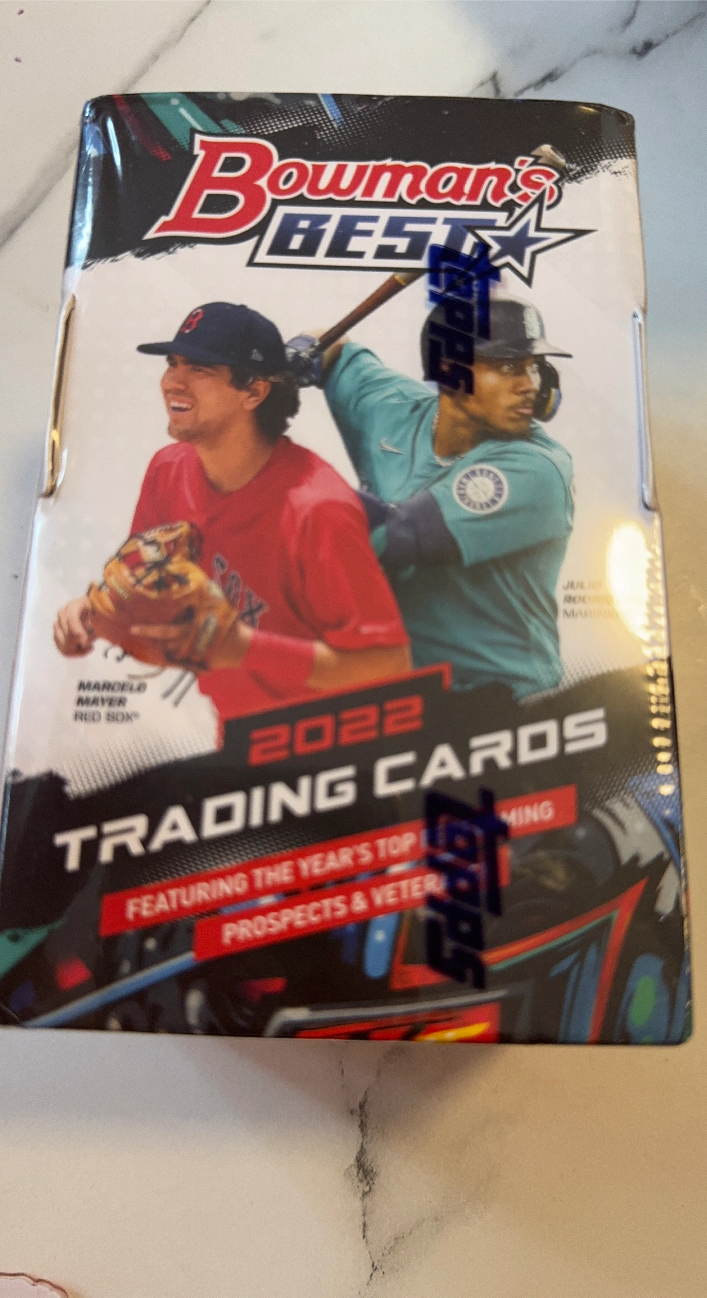 Bowman's Best 2022 Trading Cards thumbnail