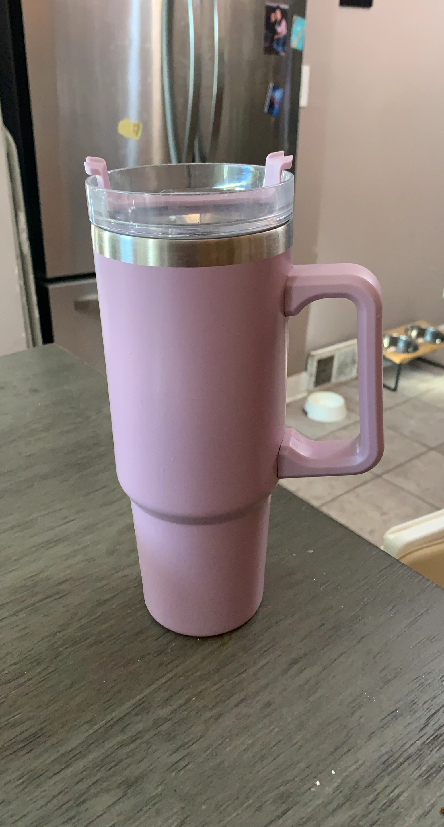 Light purple Stainless Steel Insulated Tumbler🧡