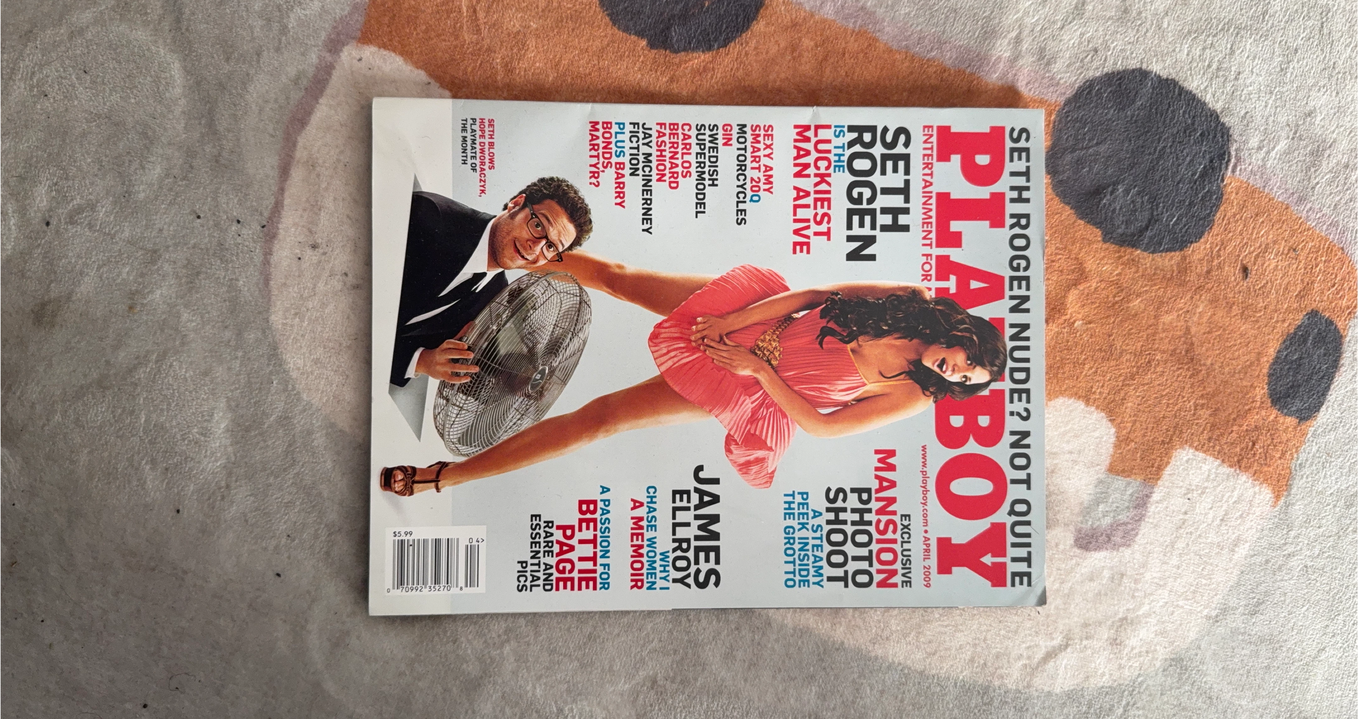 Playboy Magazine April 2009