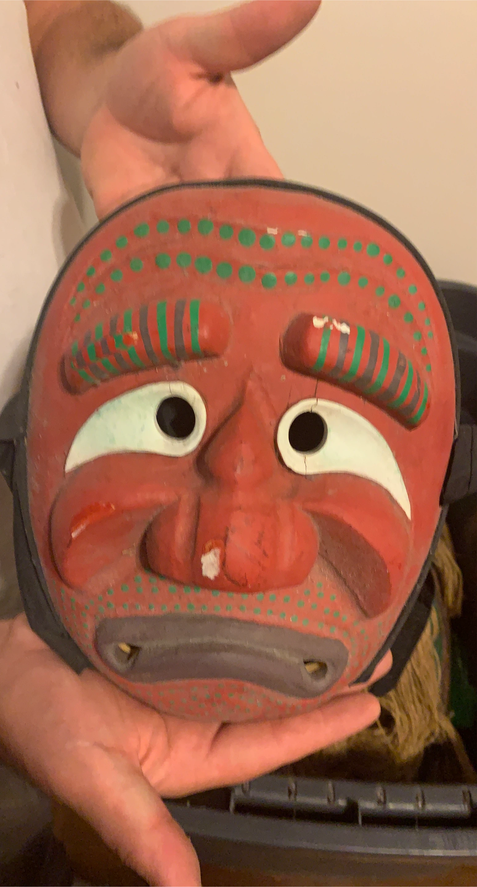 Korean Hahoe Mask thumbnail