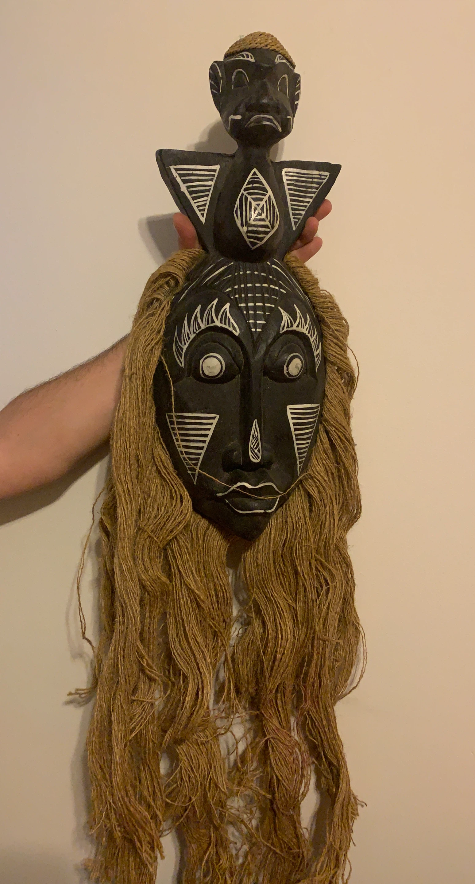 African Tribal Mask Wall Decor thumbnail