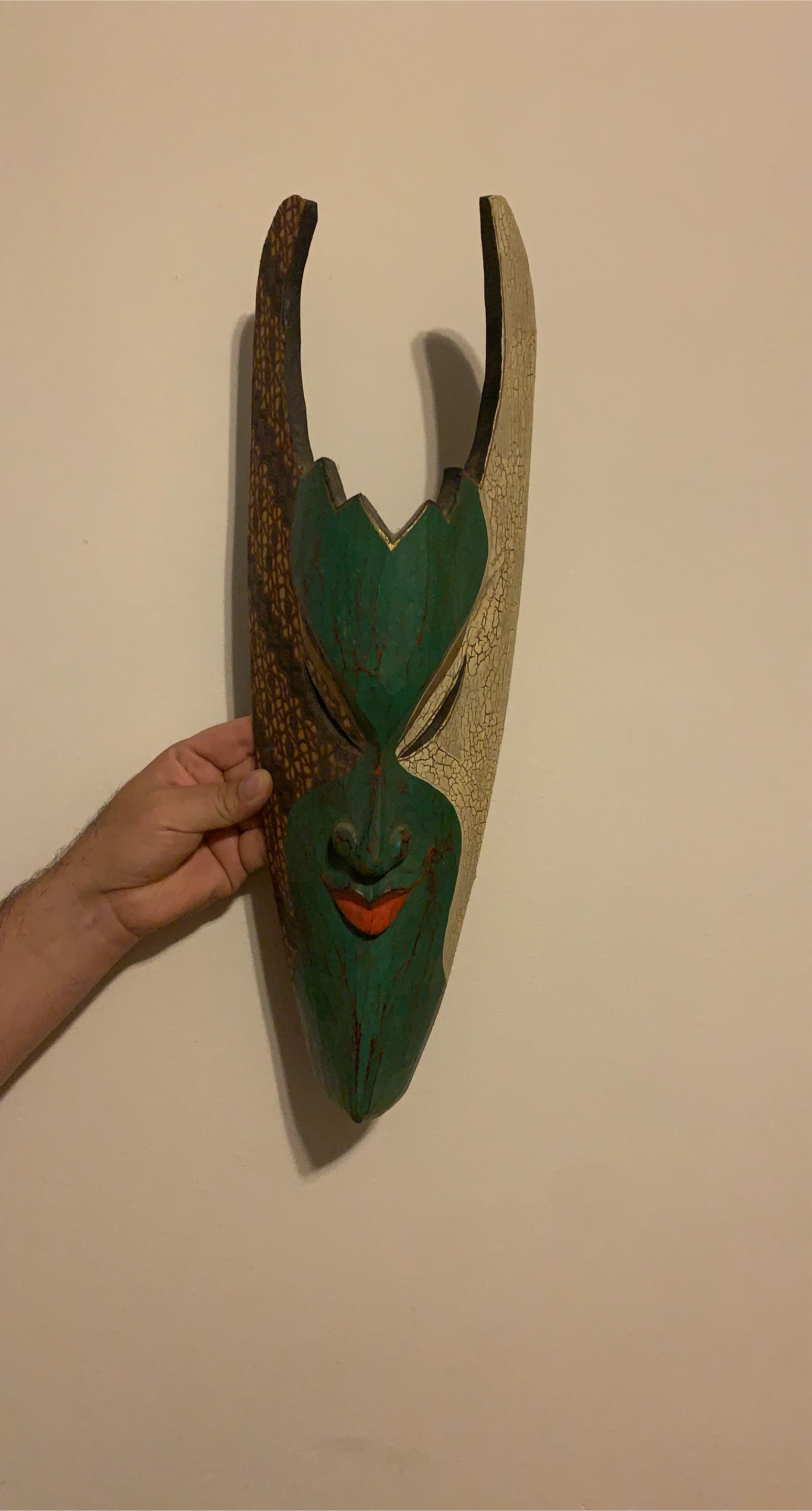 Vintage Decorative Wall Mask thumbnail