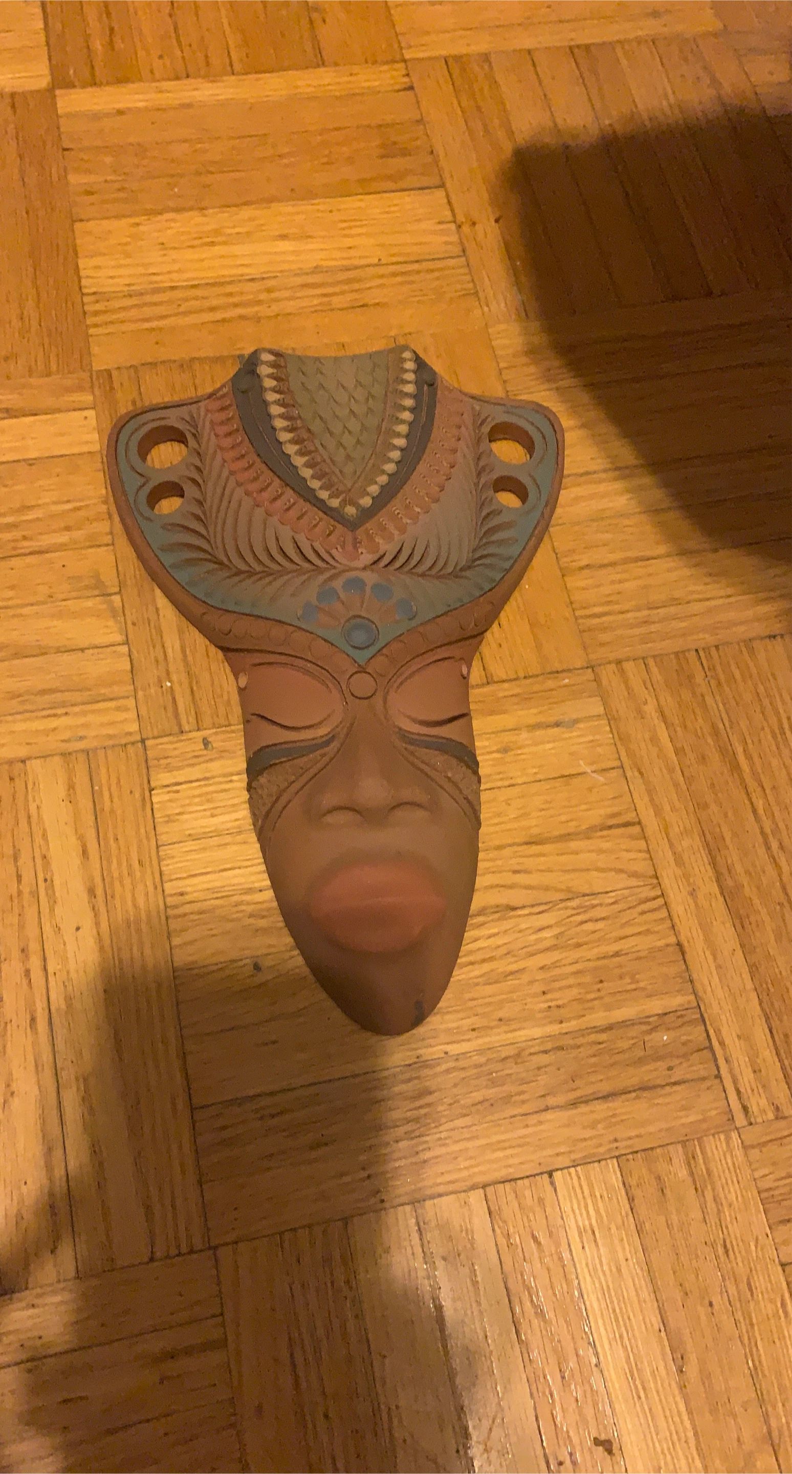 Decorative African Mask thumbnail