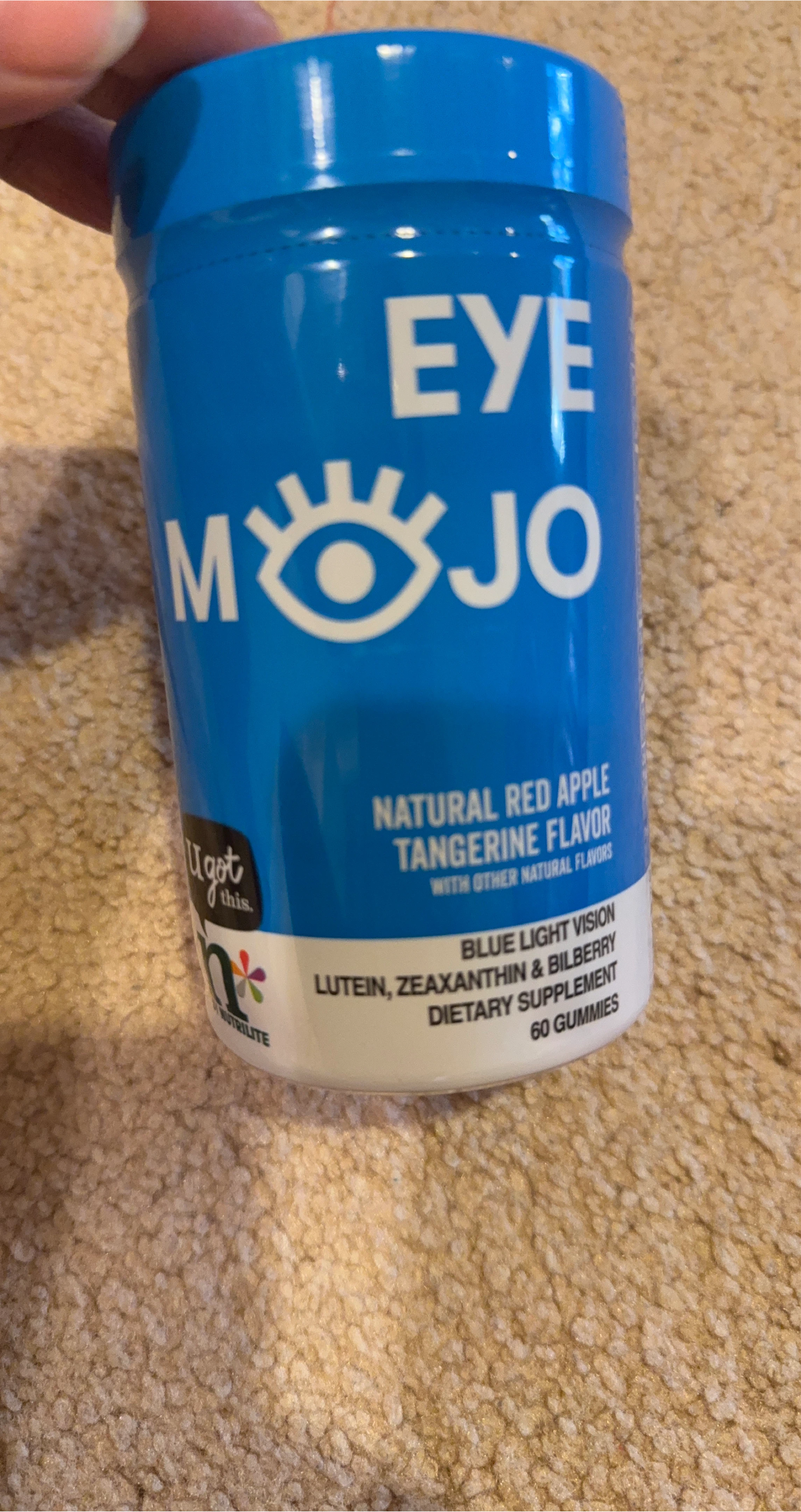 Eye Mojo Blue Light Vision Gummies thumbnail