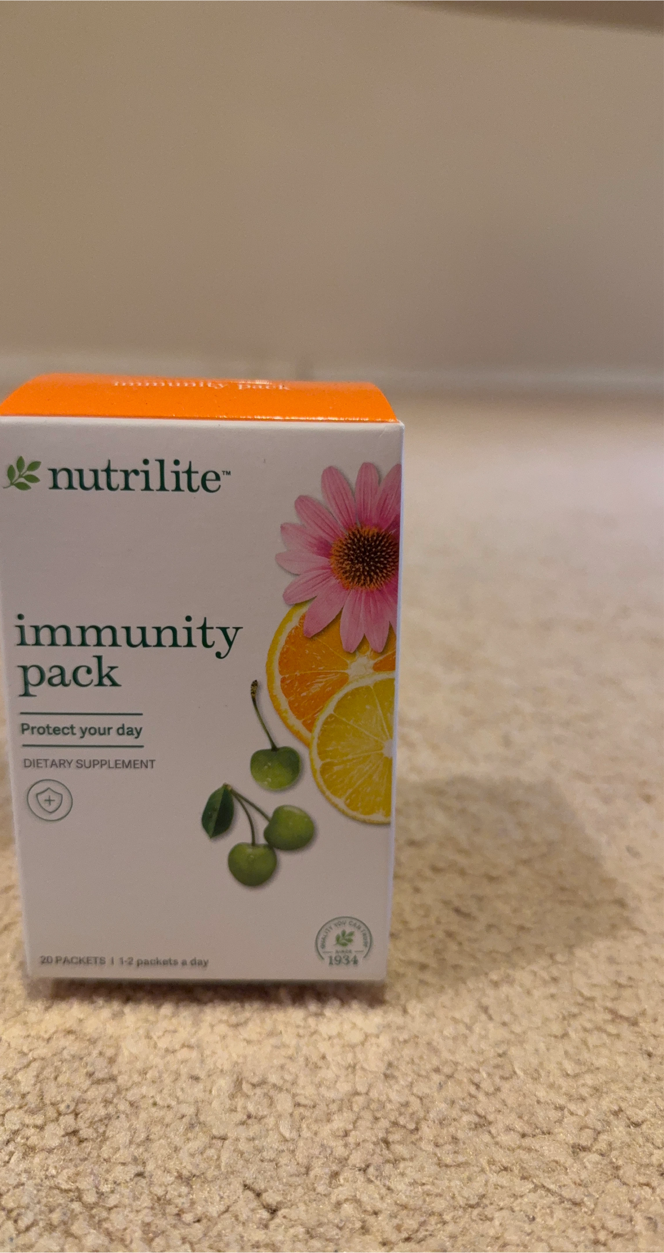 Nutrilite Immunity Pack - Dietary Supplement thumbnail