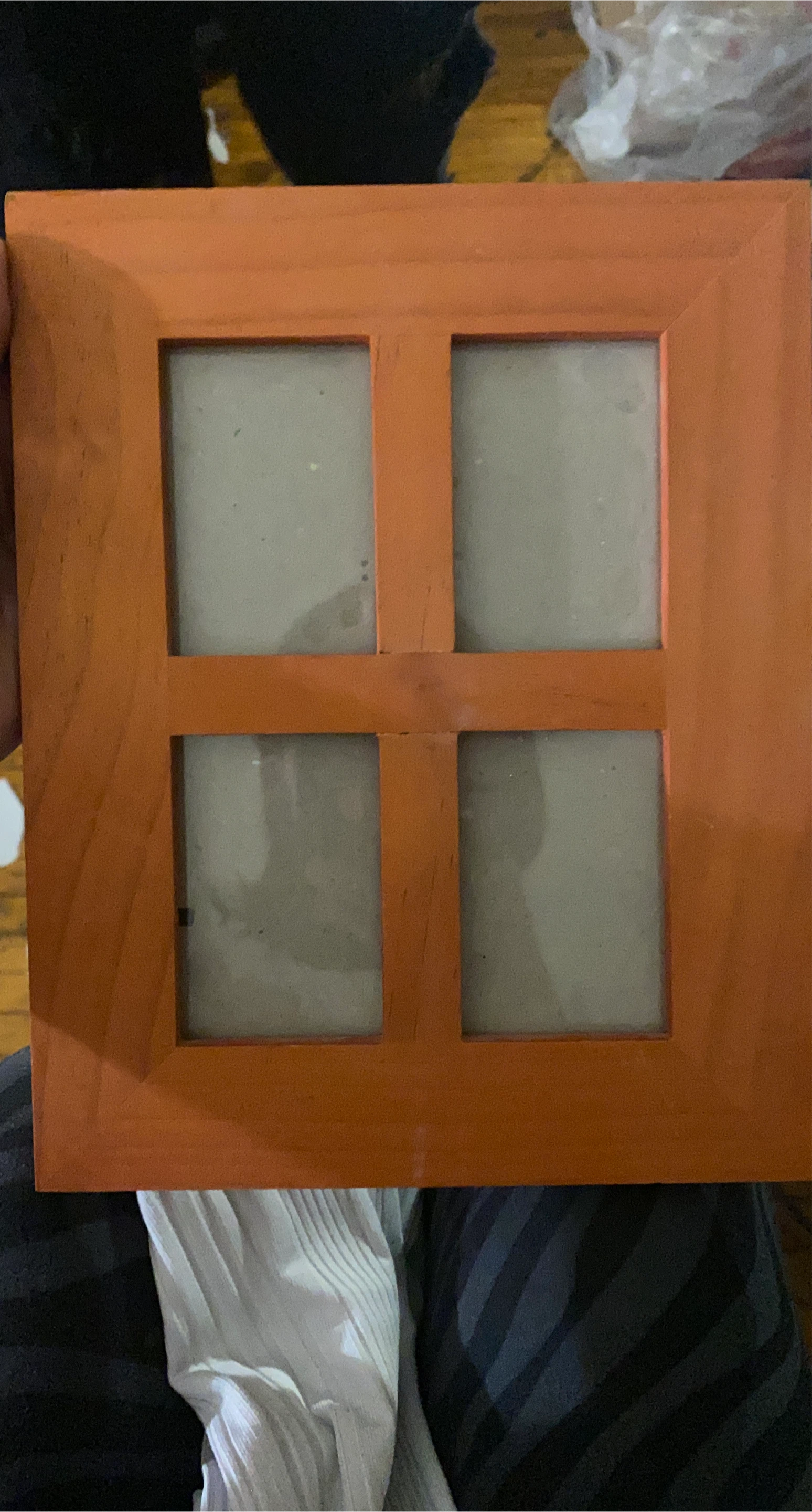 Orange Wood Photo Frame thumbnail