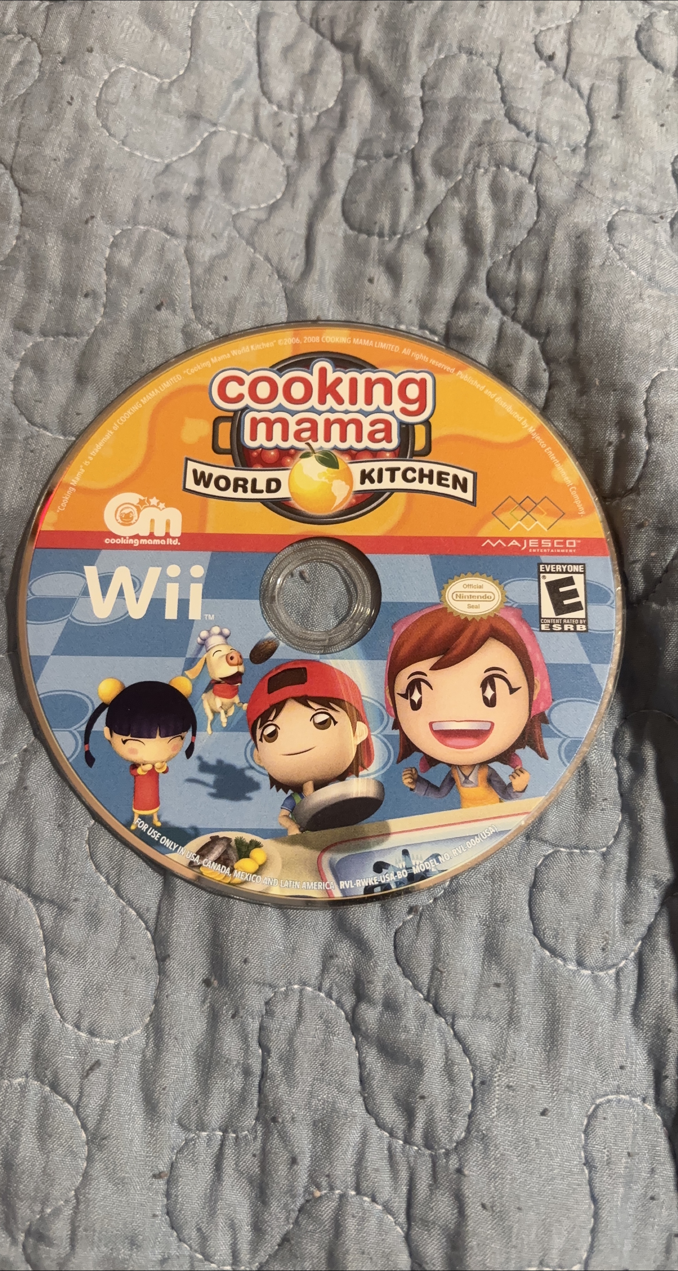 Cooking Mama: World Kitchen for Wii thumbnail