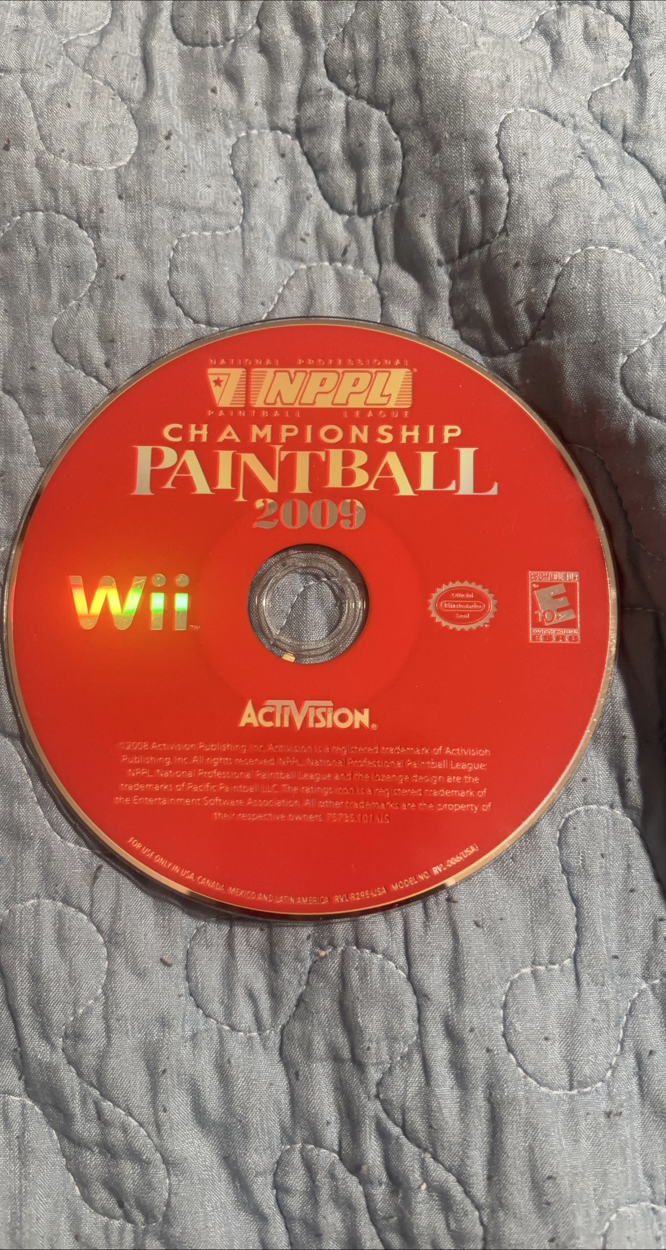 NPPL Championship Paintball 2009 for Wii thumbnail