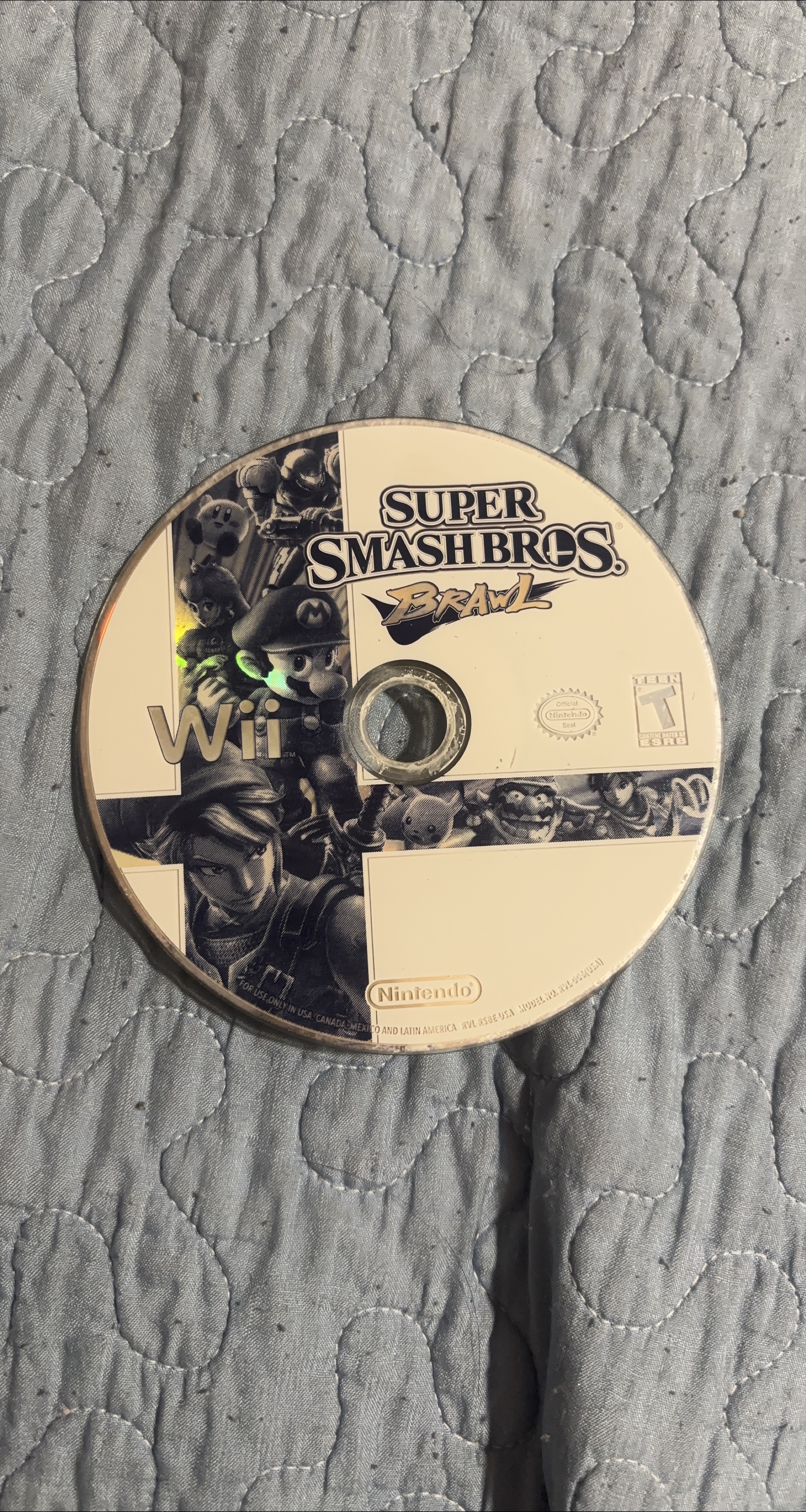 Super Smash Bros. Brawl for Wii thumbnail
