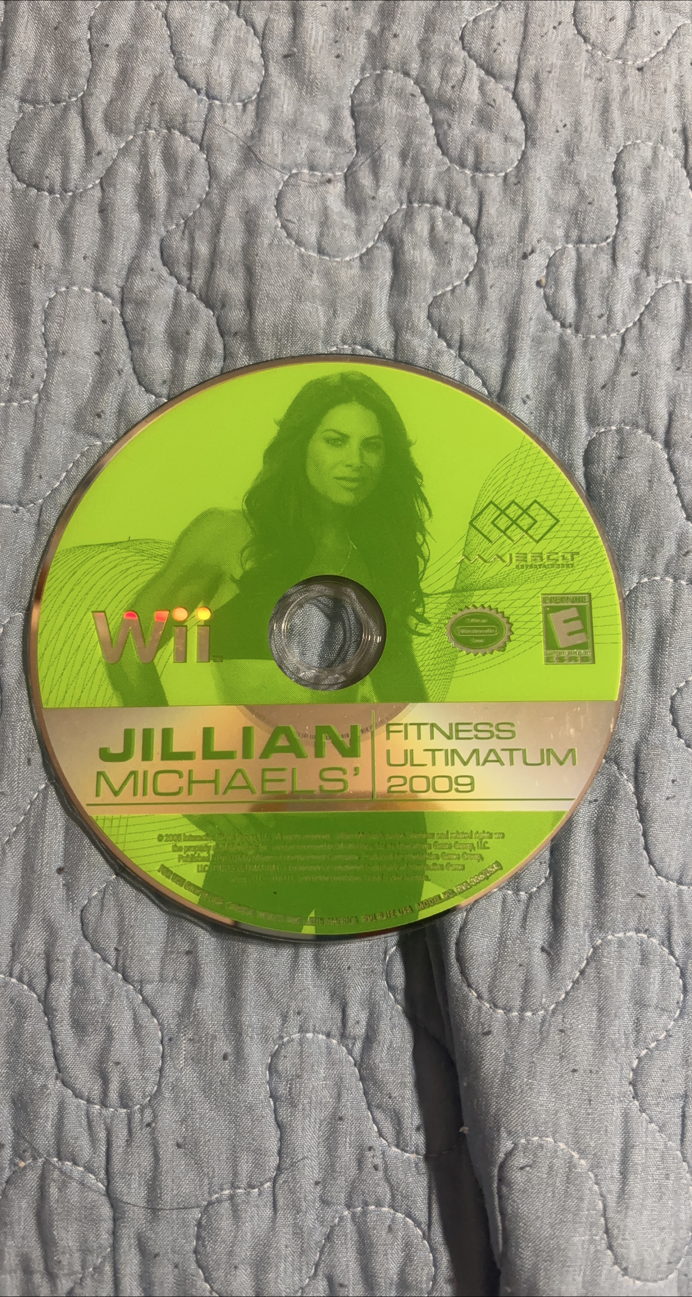Wii Jillian Michaels' Fitness Ultimatum 2009 thumbnail