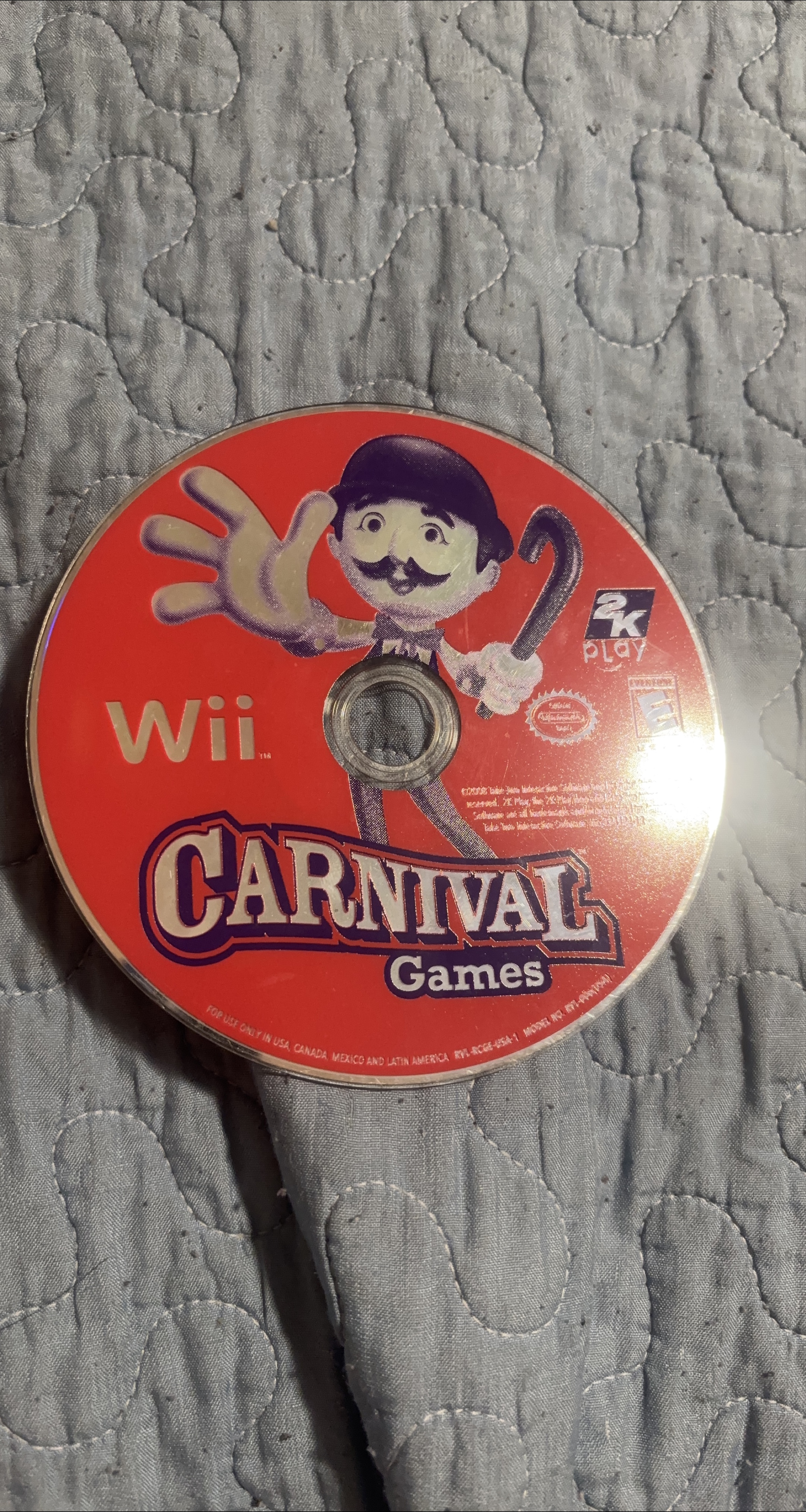 Carnival Games for Nintendo Wii thumbnail