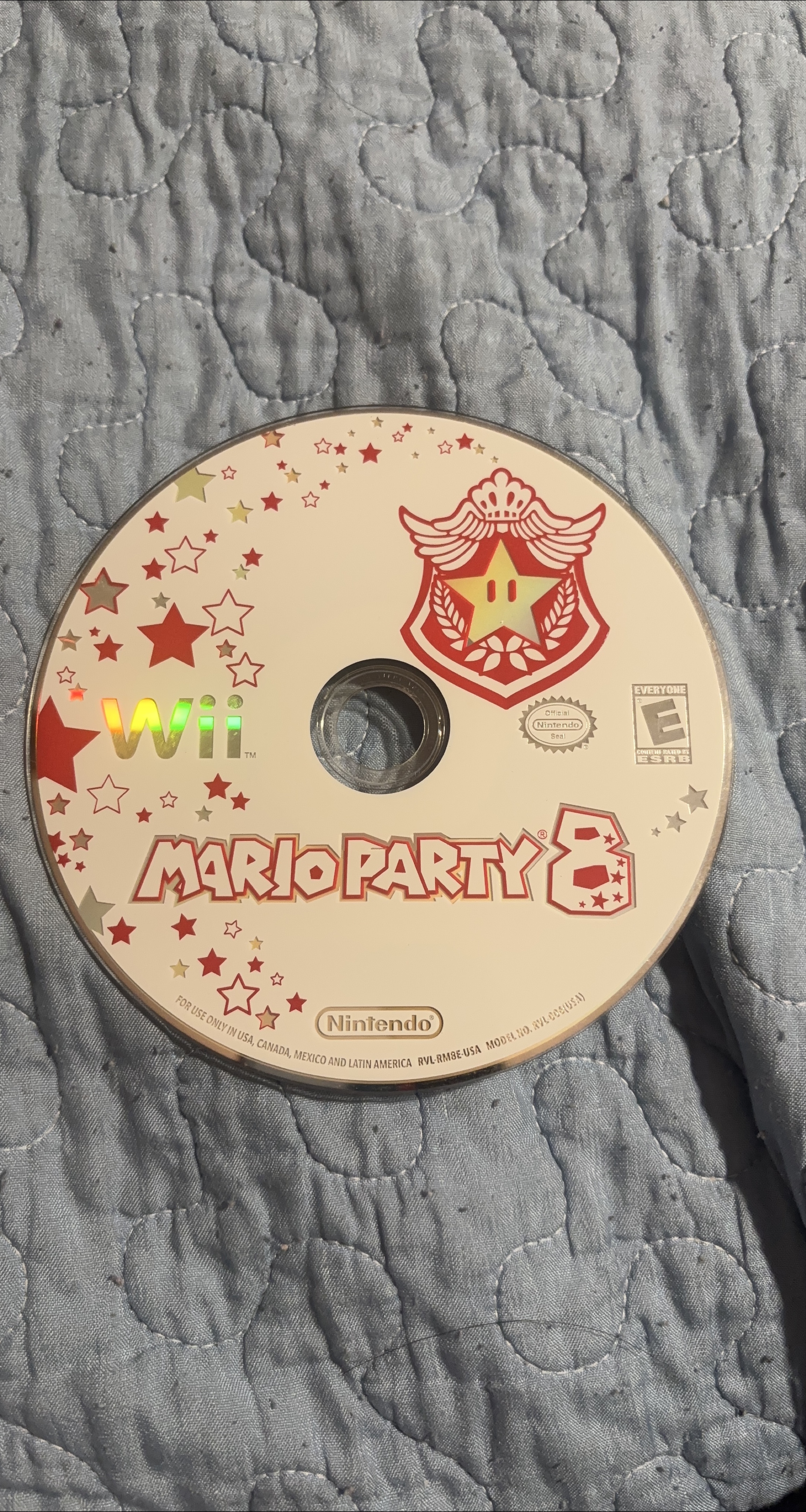 Mario Party 8 for Nintendo Wii thumbnail