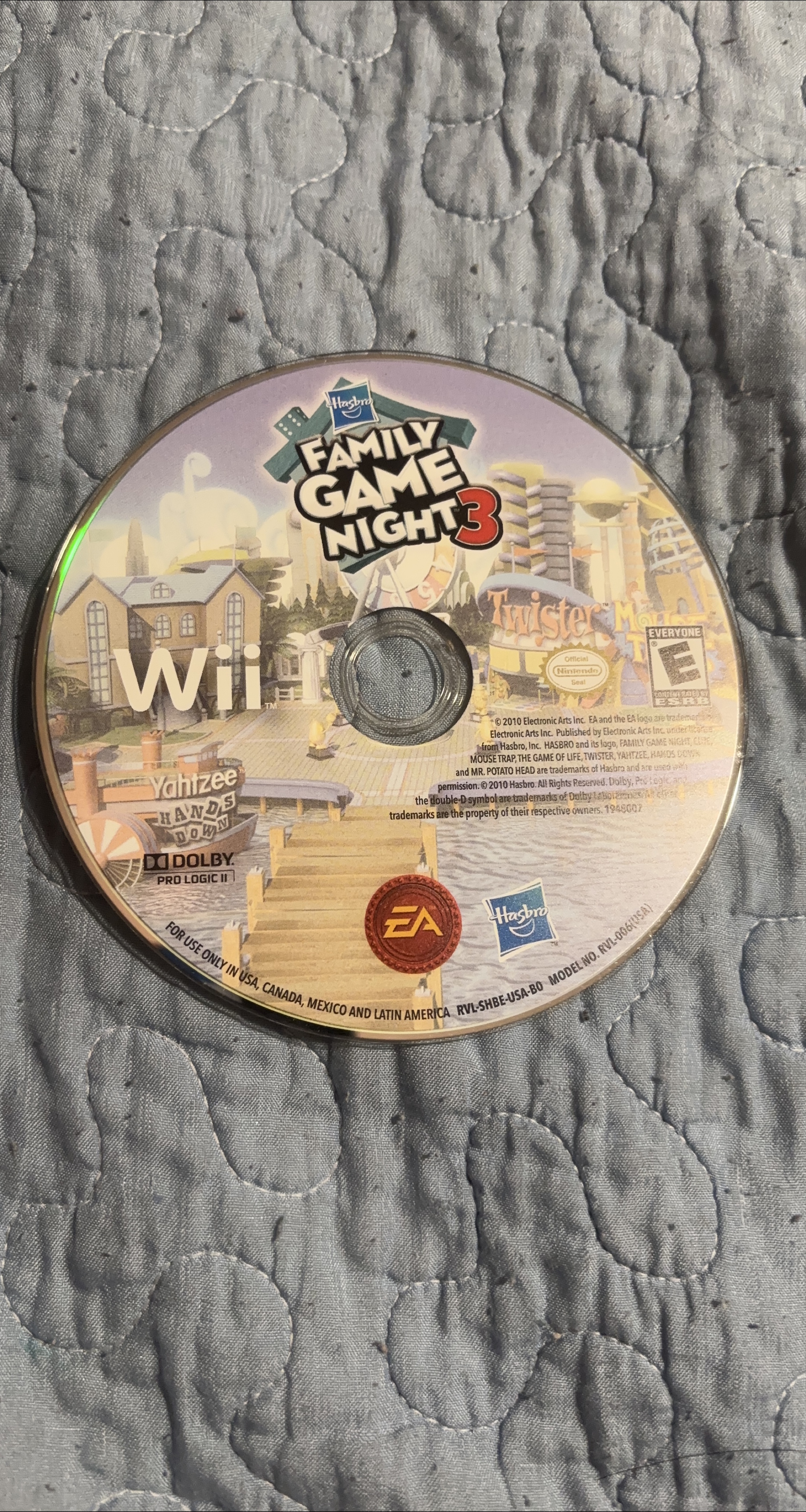 Family Game Night 3 for Wii thumbnail