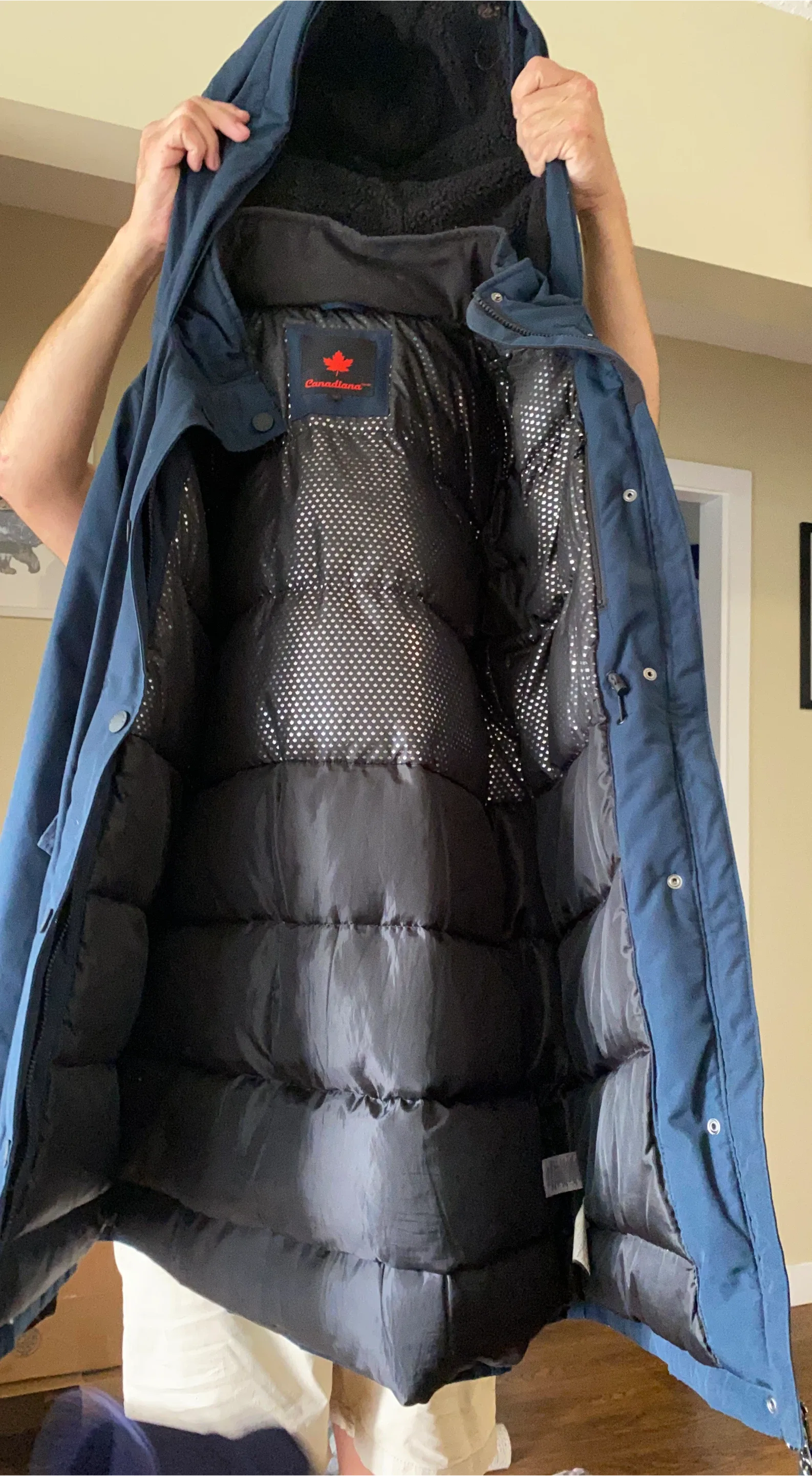 Canadiana Winter Parka