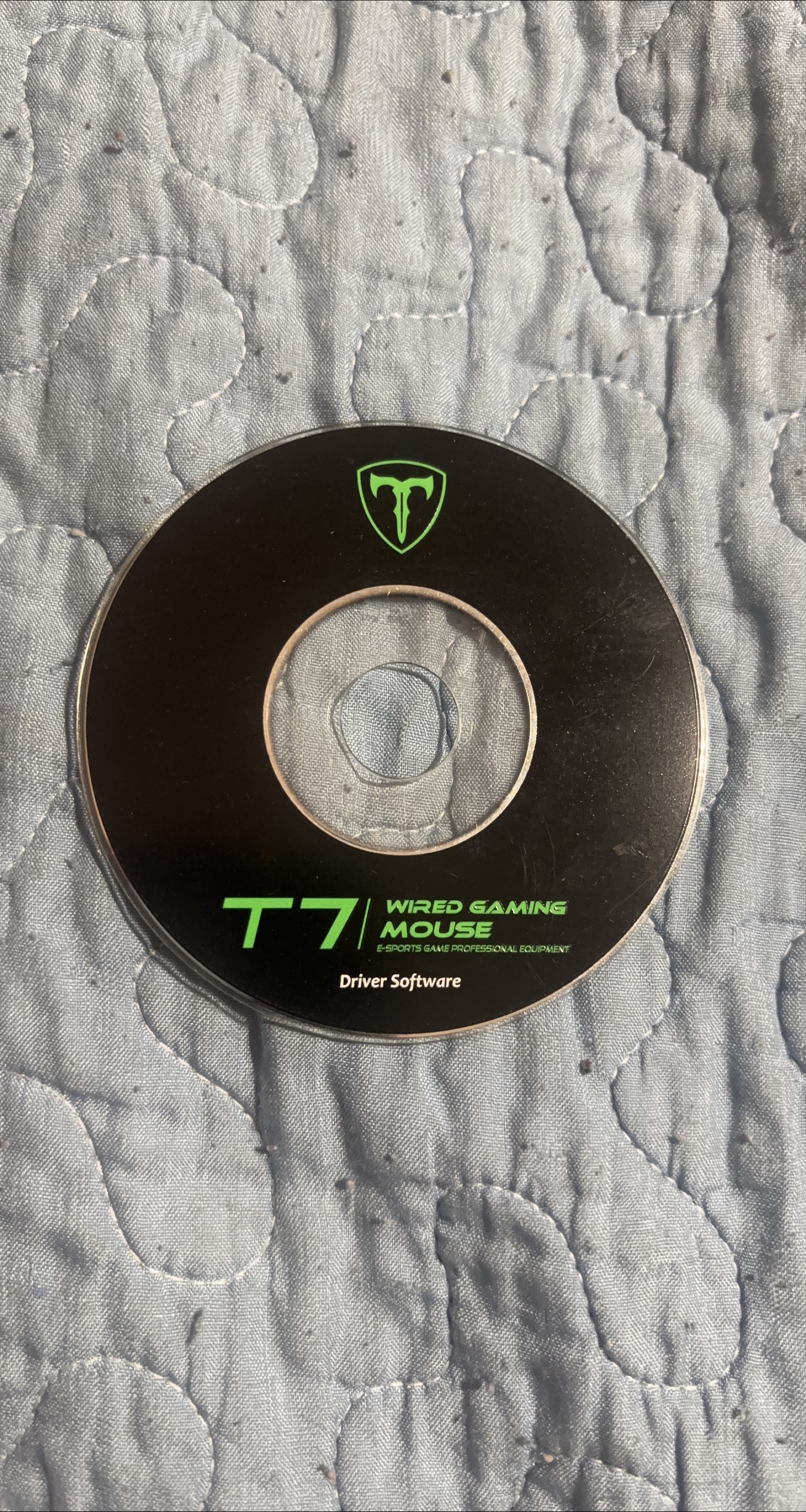 T7 Wired Gaming Mouse Driver Software image indicator(1)