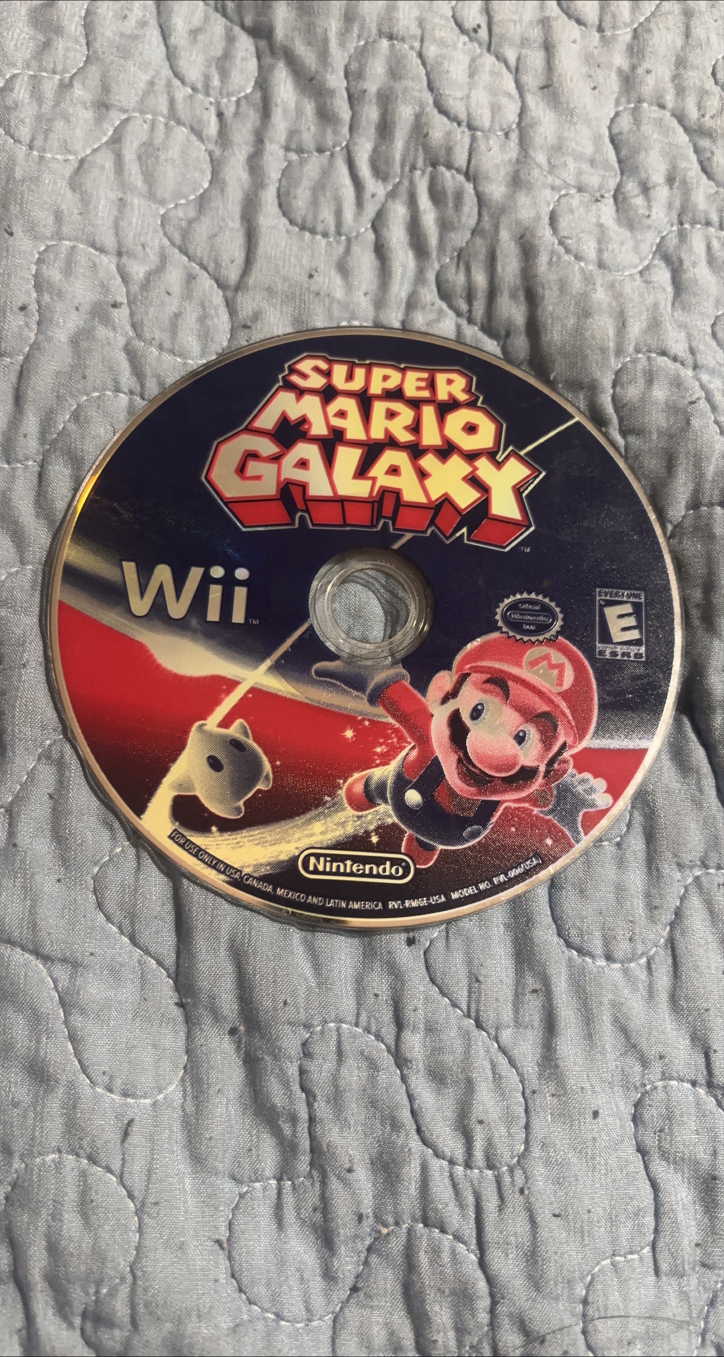 Super Mario Galaxy Wii Game thumbnail