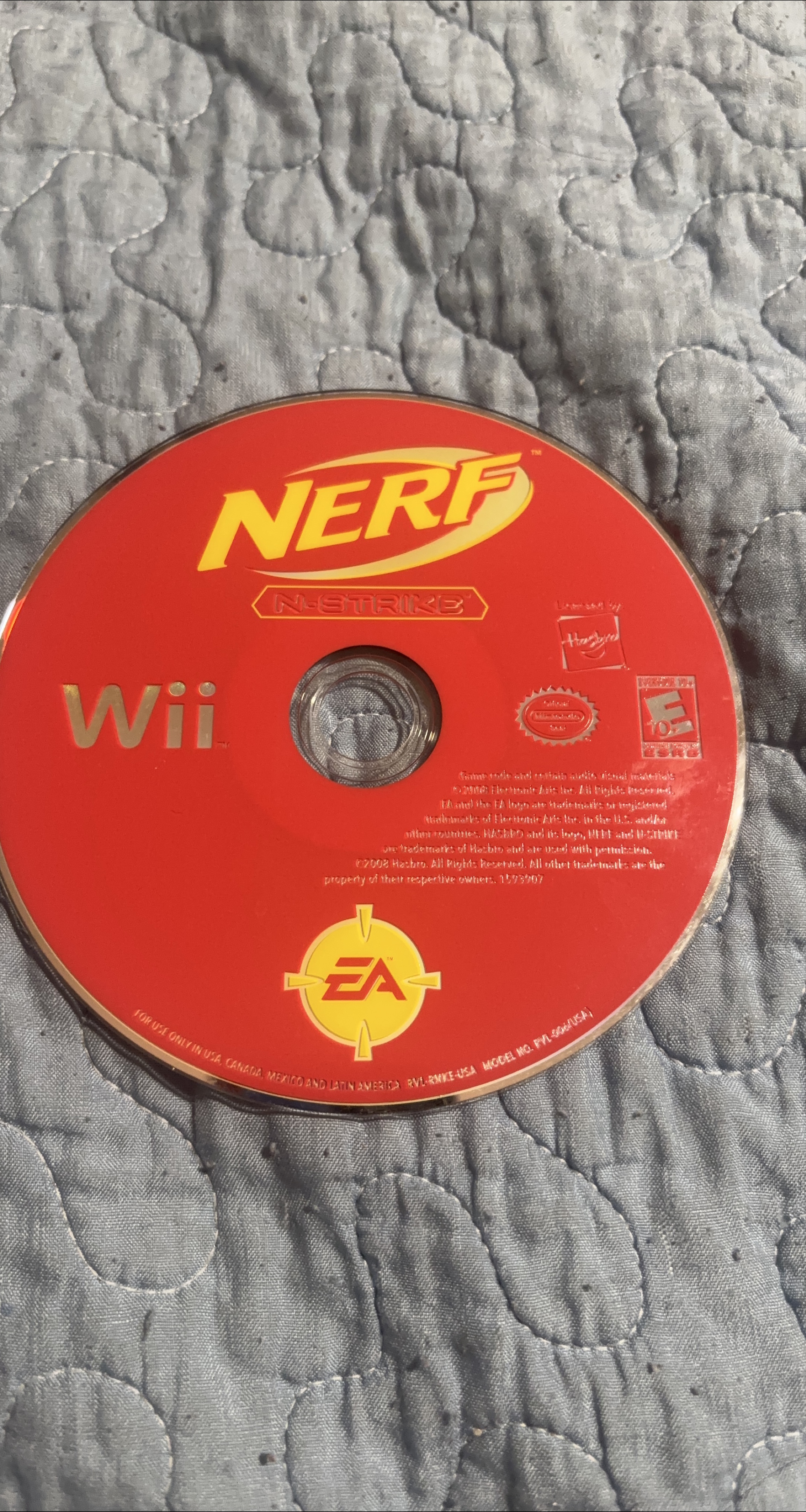 Nerf N-Strike Wii Game thumbnail