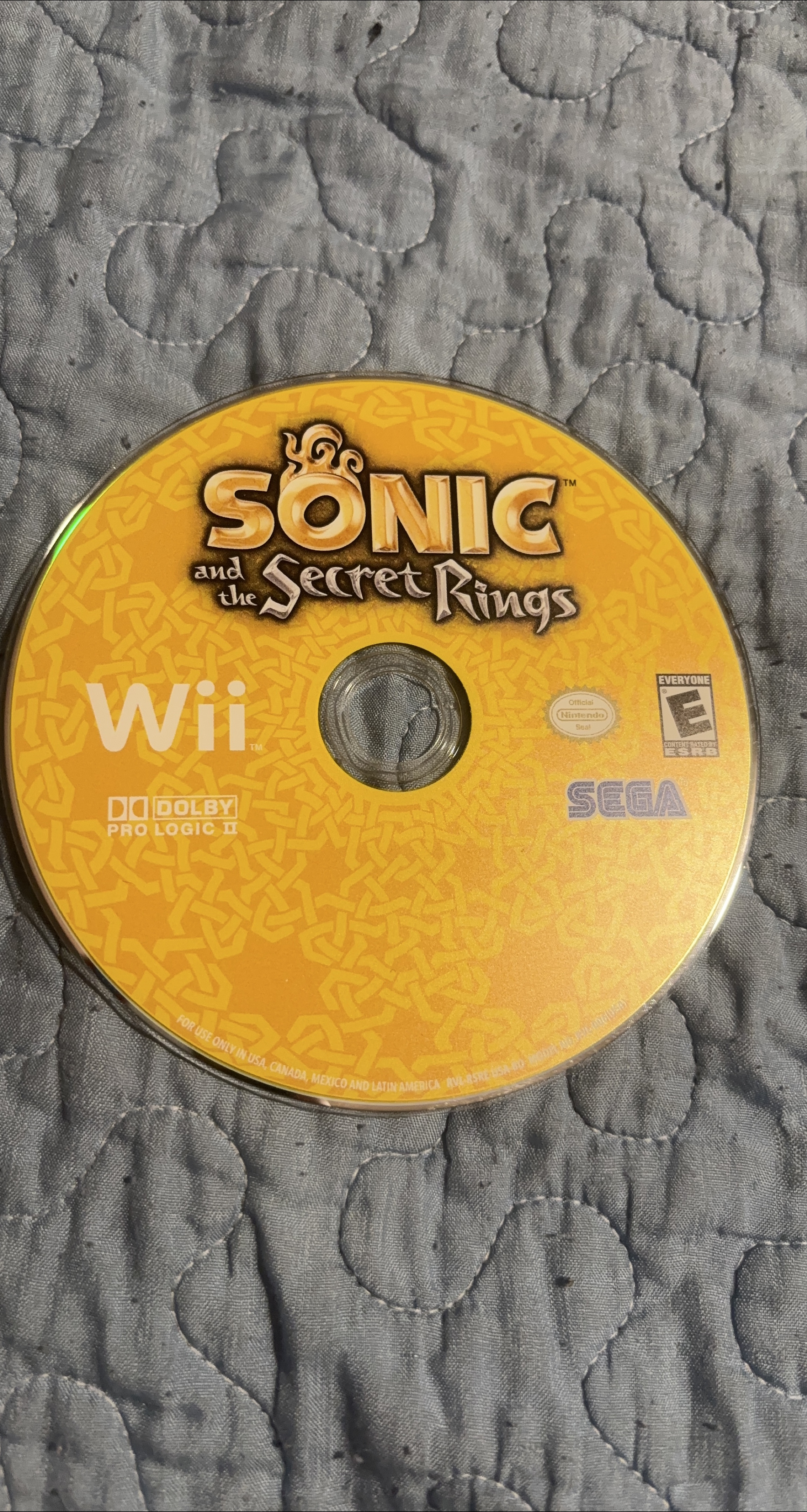 Sonic and the Secret Rings for Wii thumbnail