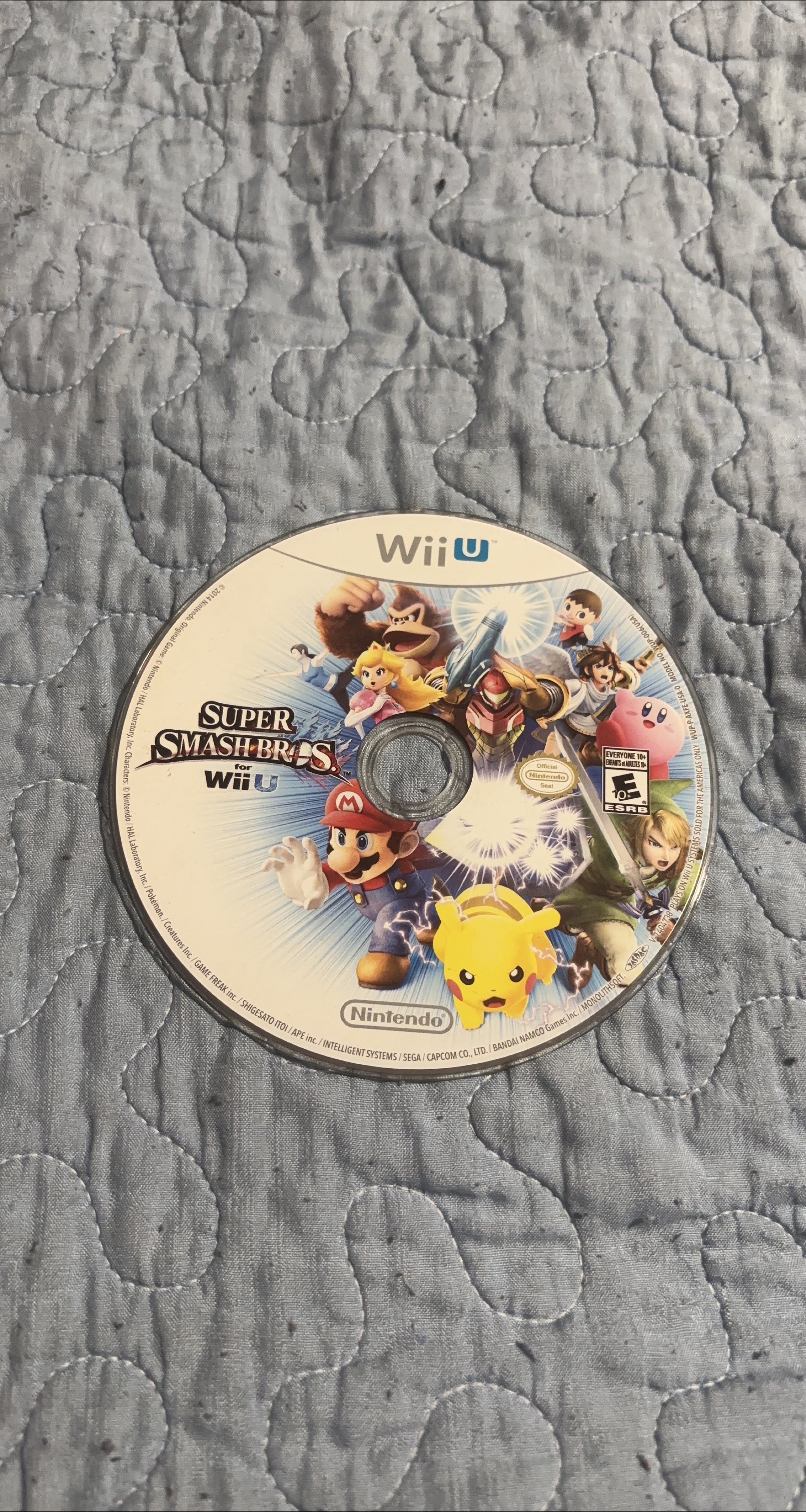 Super Smash Bros. for Wii U Game thumbnail
