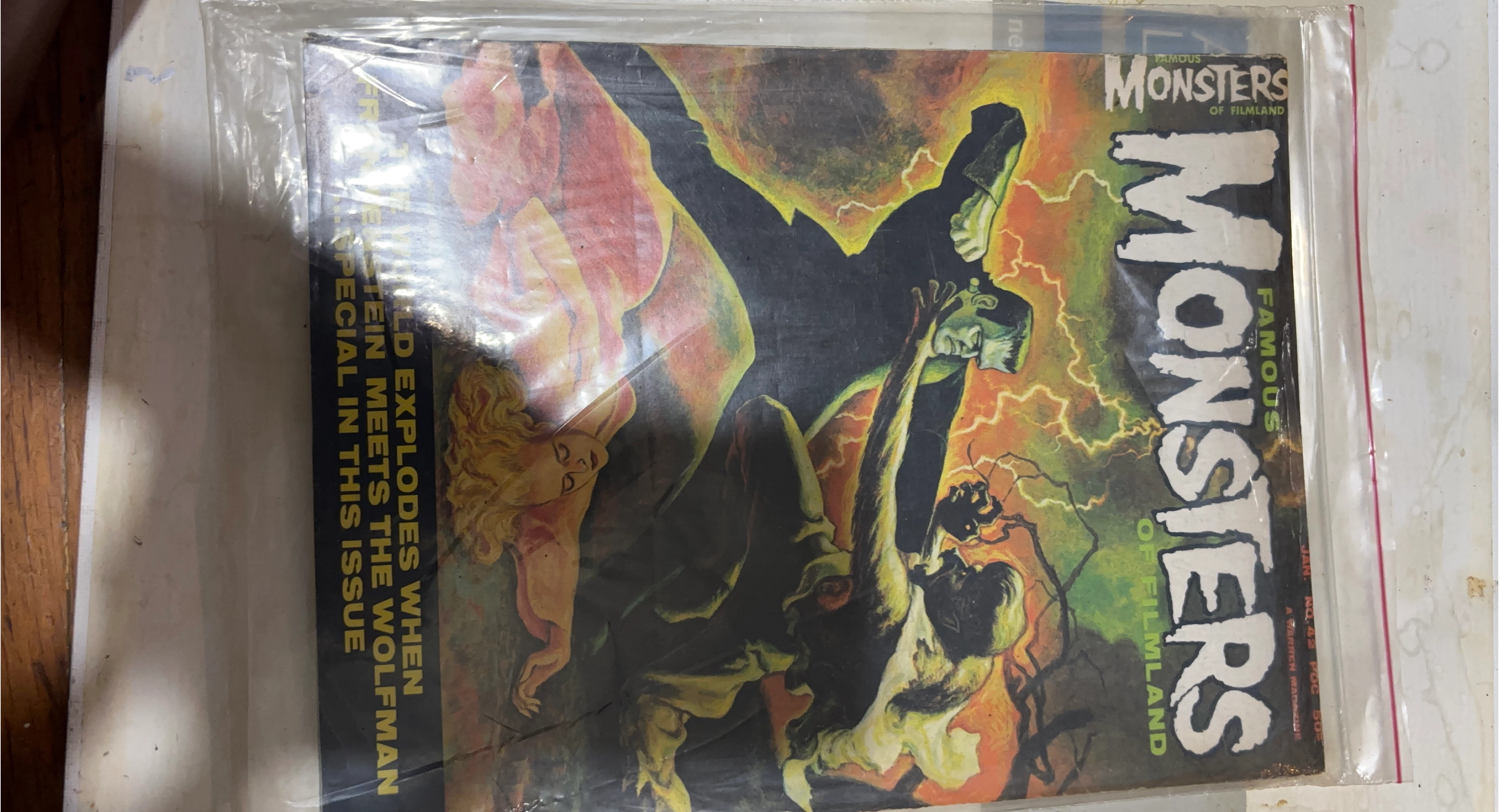 FAMOUS MAGAZINE thumbnail
