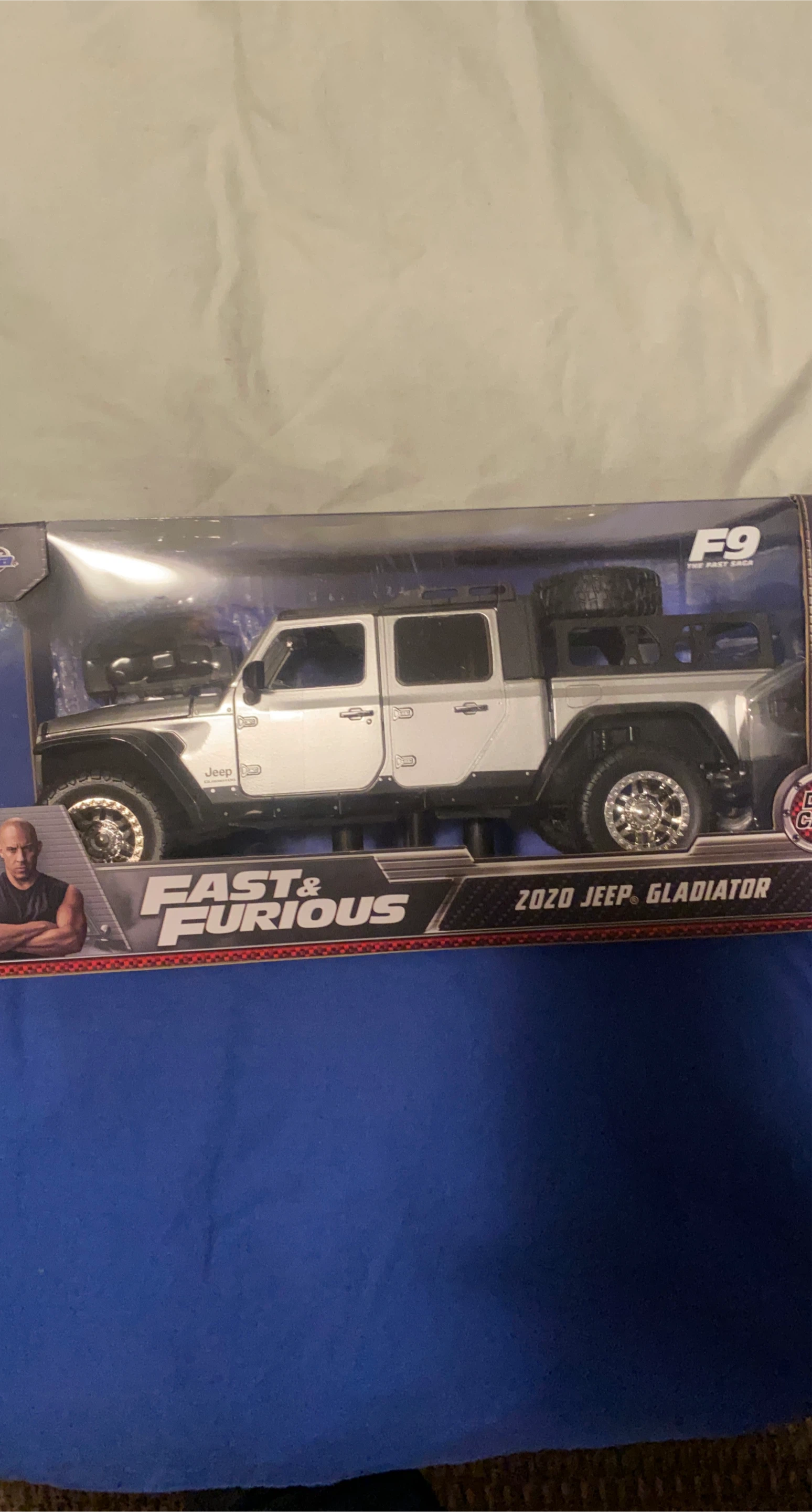 Jada Toys Fast & Furious 2020 Jeep Gladiator thumbnail