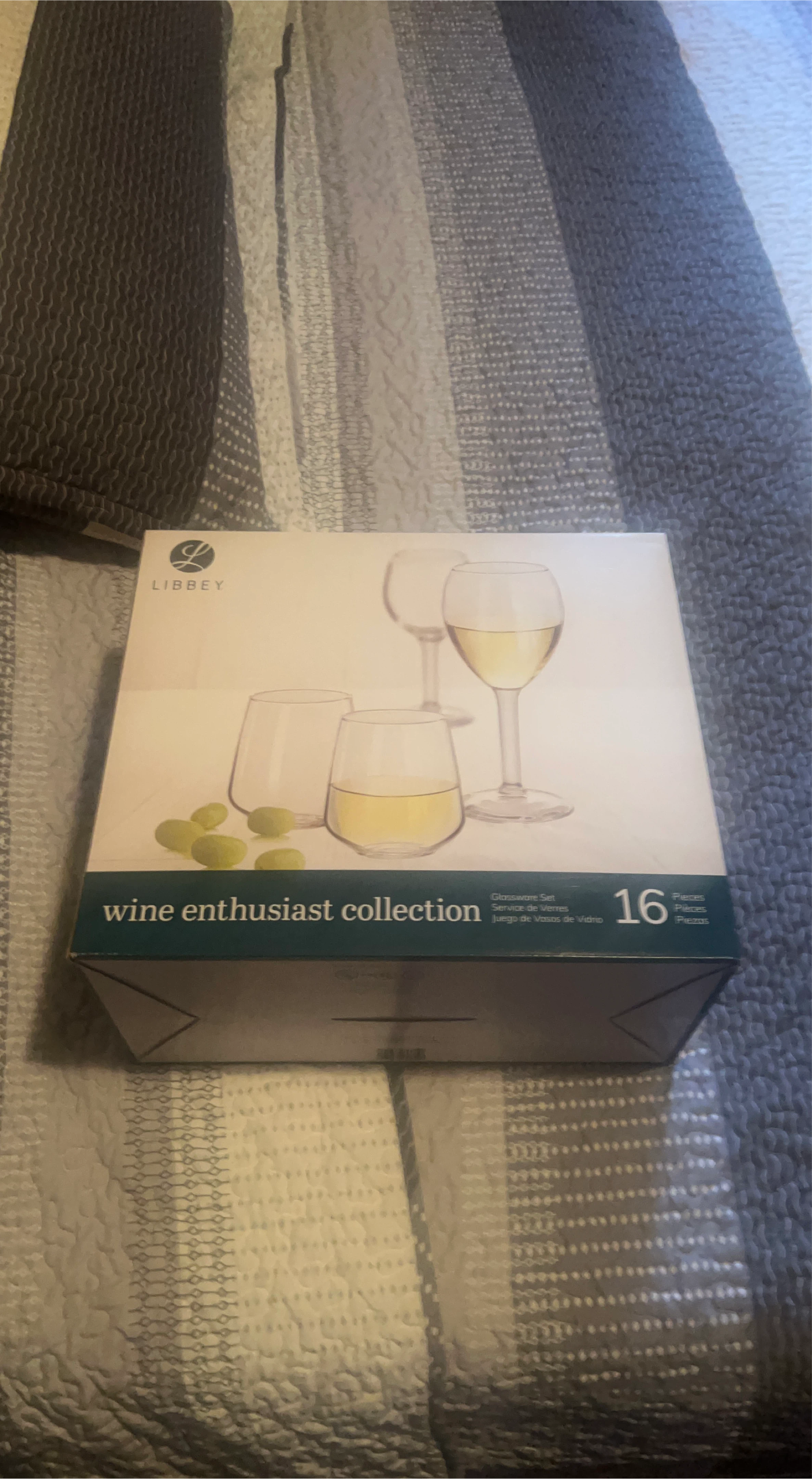 Libbey Wine Enthusiast Collection Glassware Set - 16 Pieces
