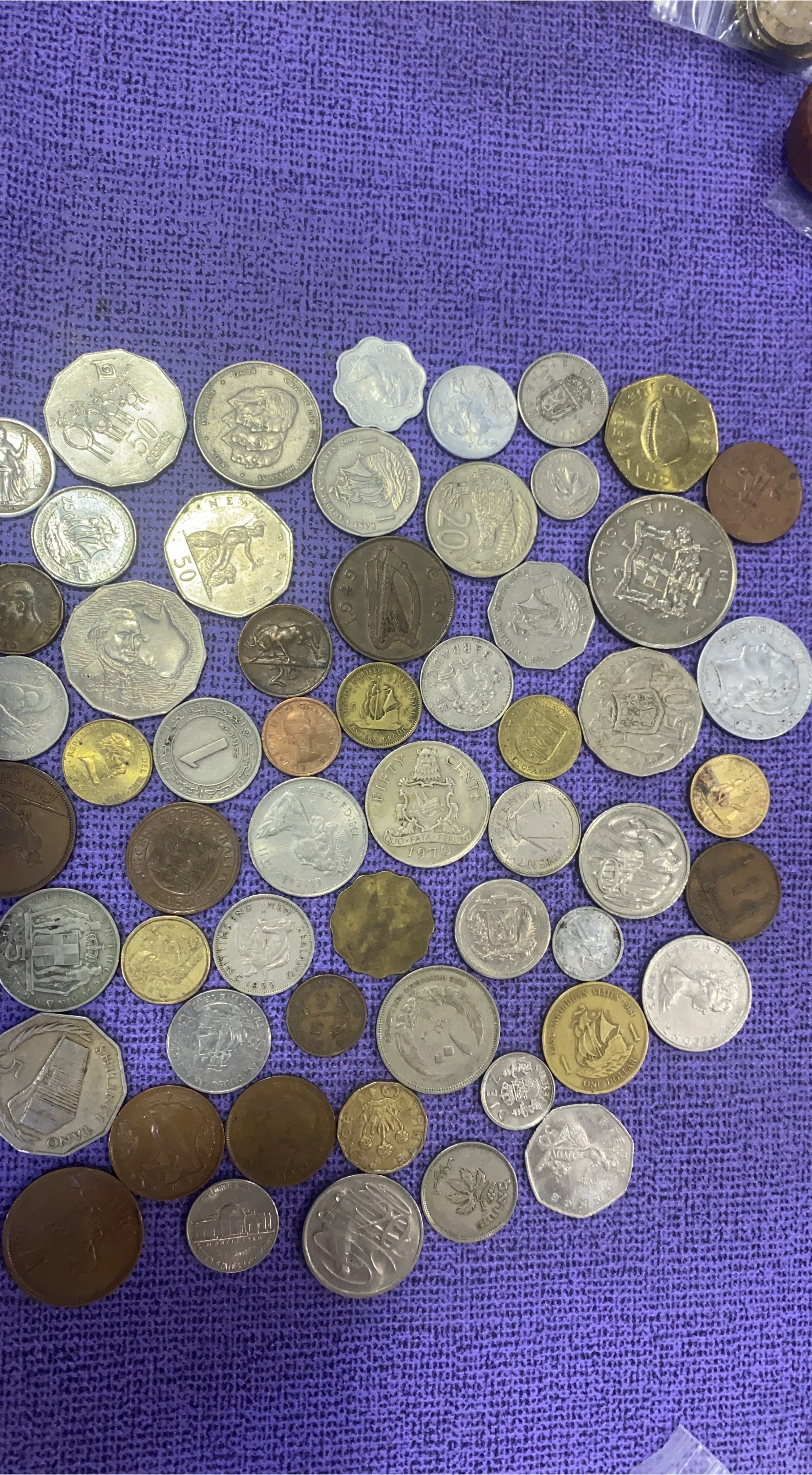 58- Collection of World Coins thumbnail
