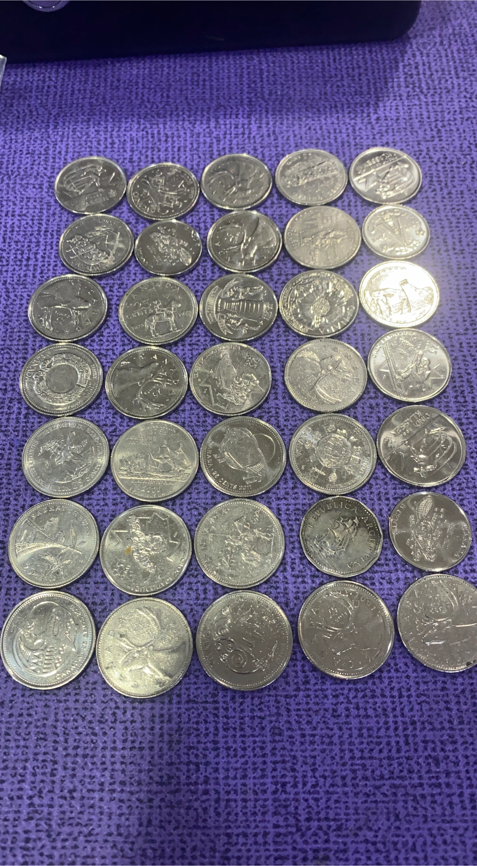Canadian Commemorative Quarters thumbnail