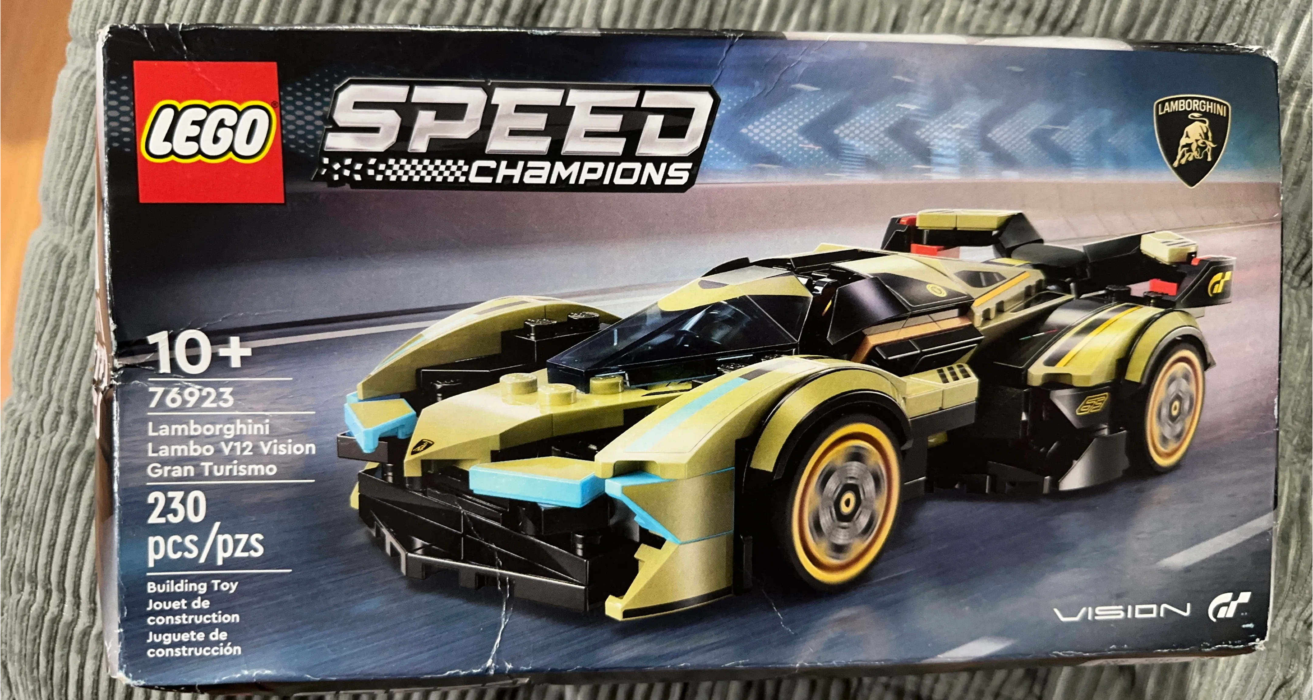 LEGO Speed Champions Lamborghini Lambo V12 Vision 76923