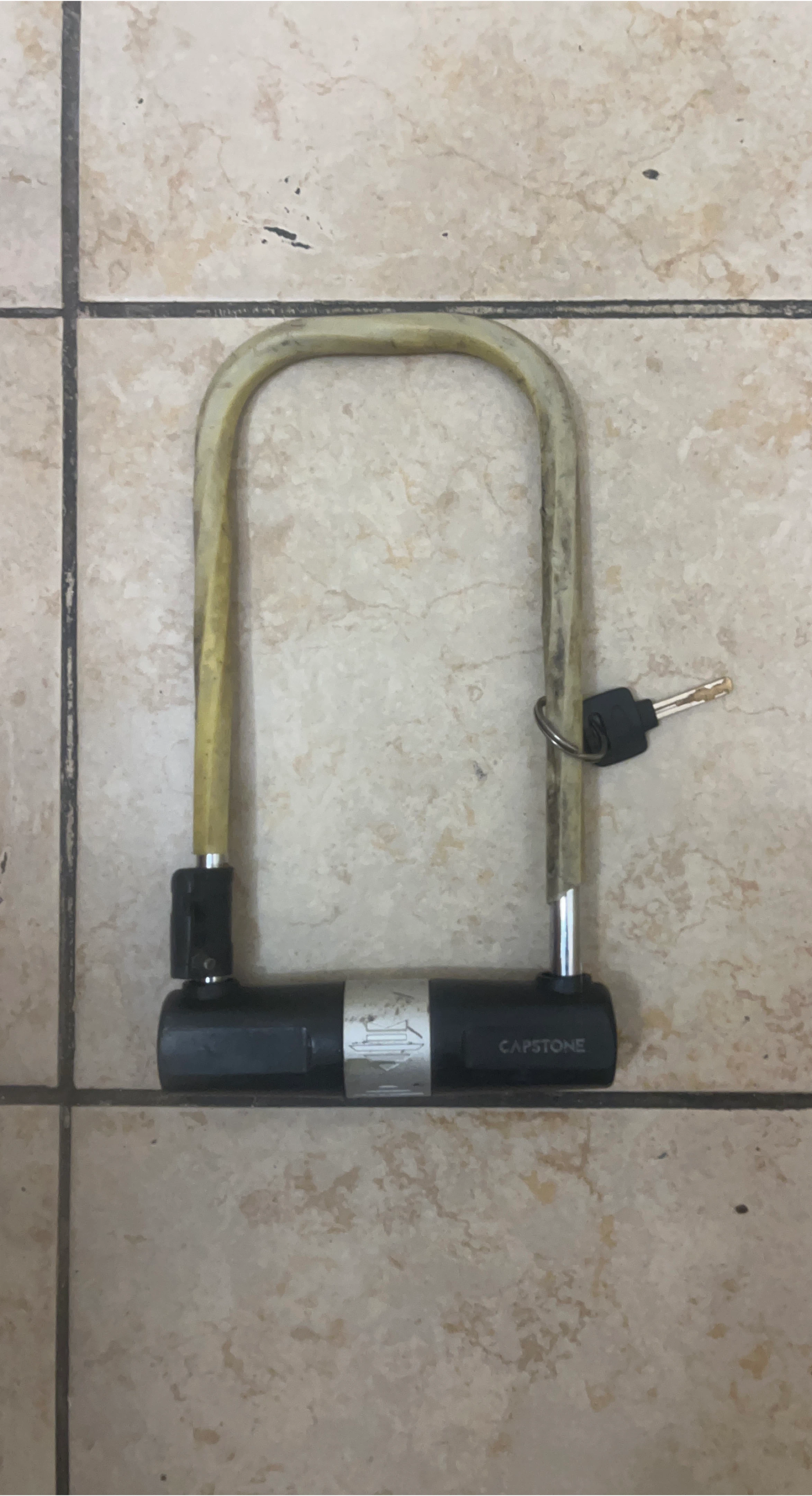 Capstone U-Lock with Key thumbnail