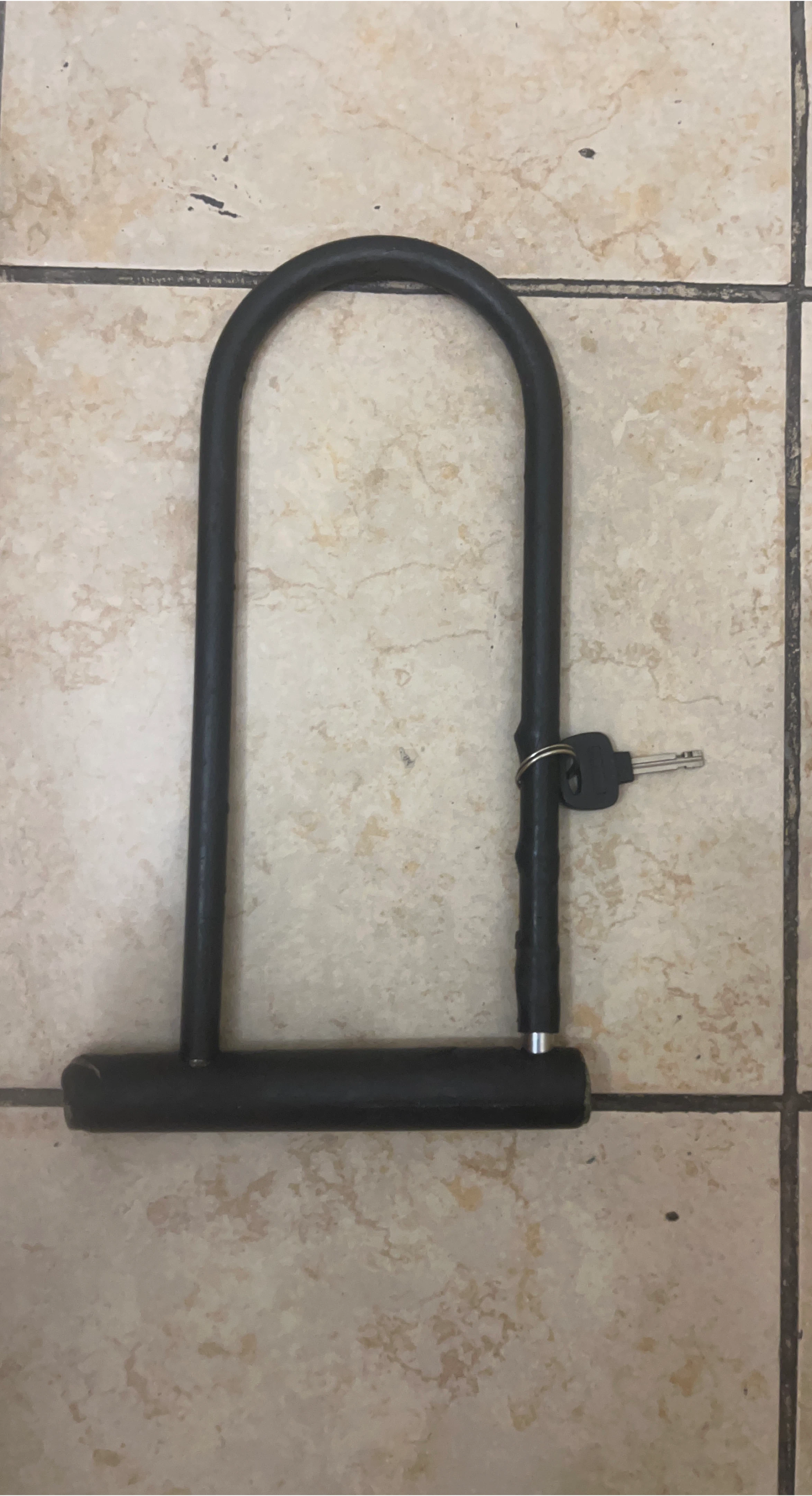 U-Lock with Key - Bike Lock thumbnail