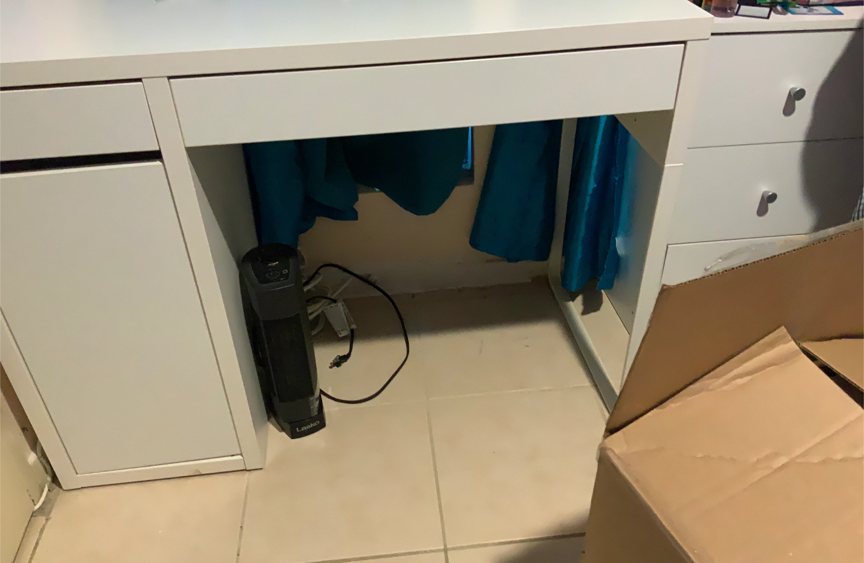 Lasko Black Portable Space Heater