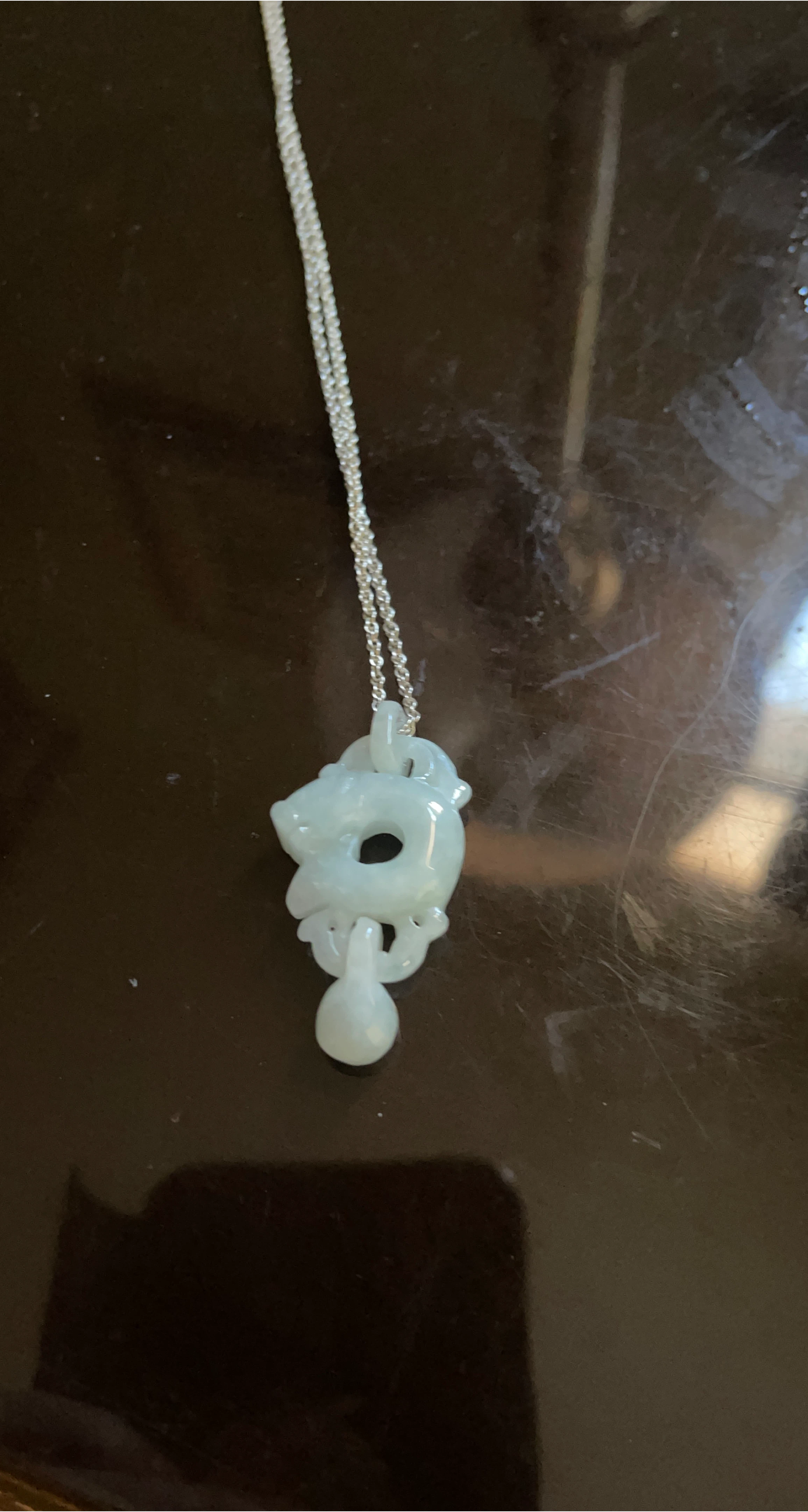 Jade Pendant Necklace thumbnail