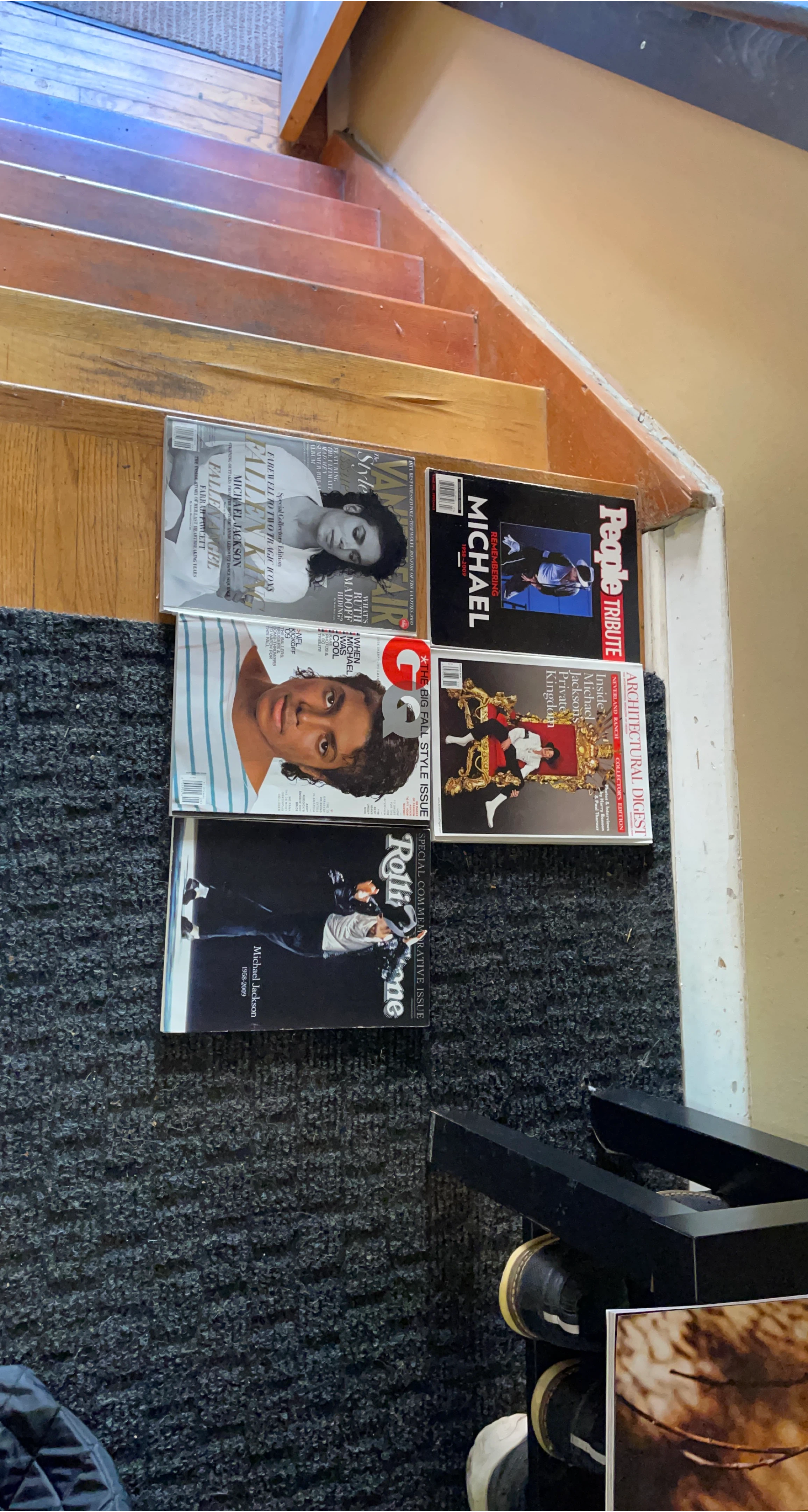 Michael Jackson Tribute Magazines thumbnail
