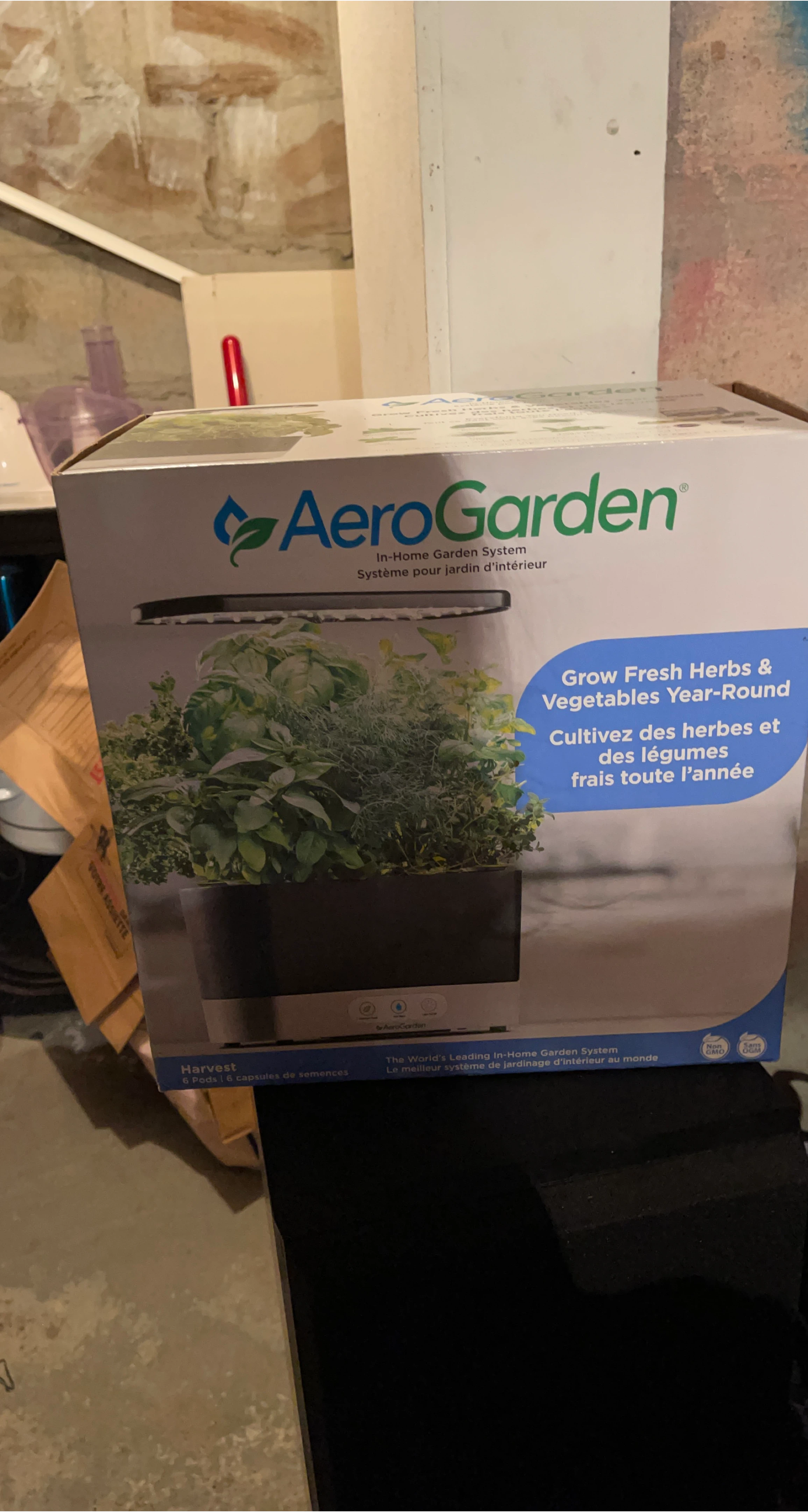 AeroGarden In-Home Garden System thumbnail