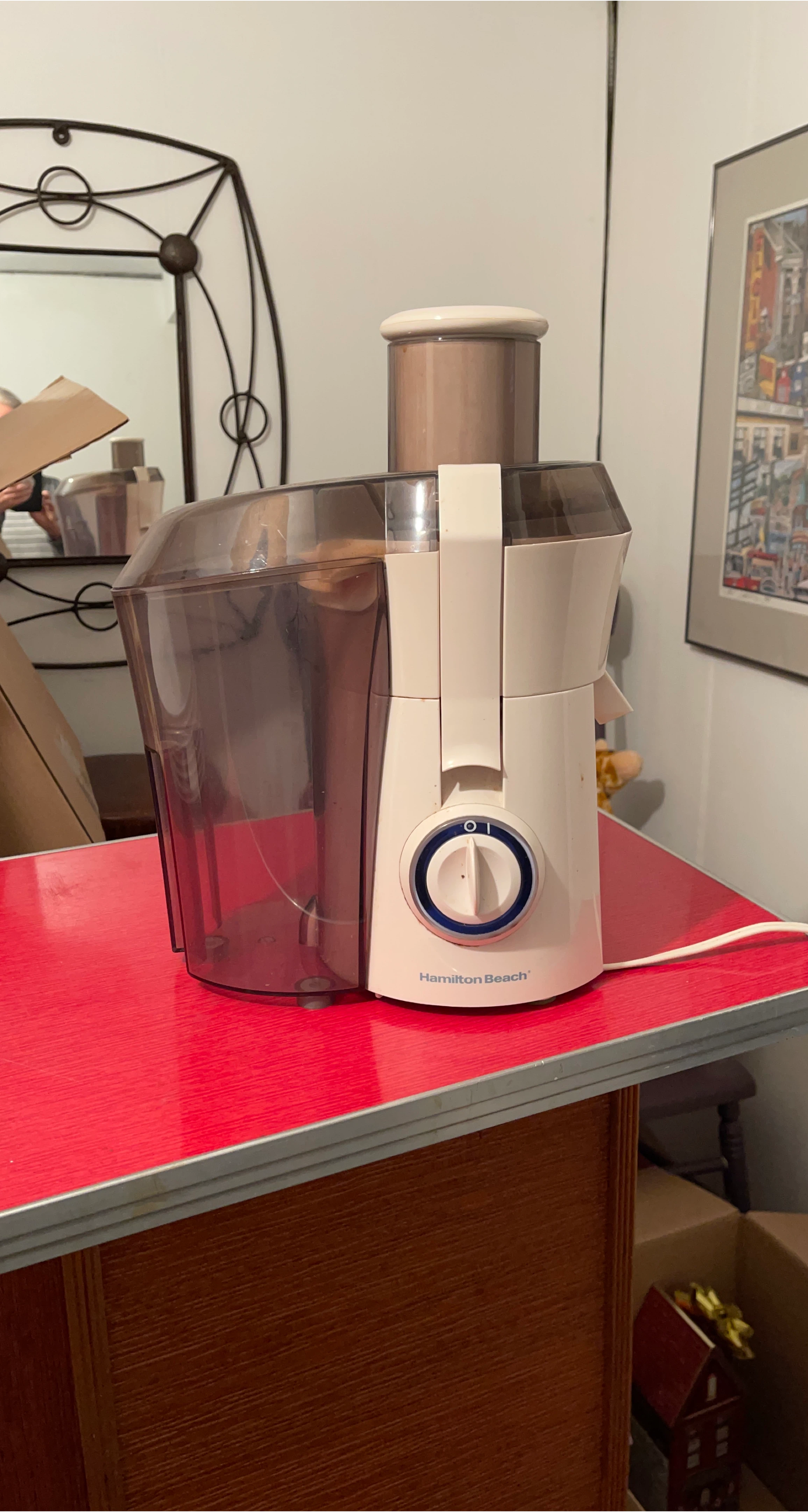 Hamilton Beach Juicer thumbnail
