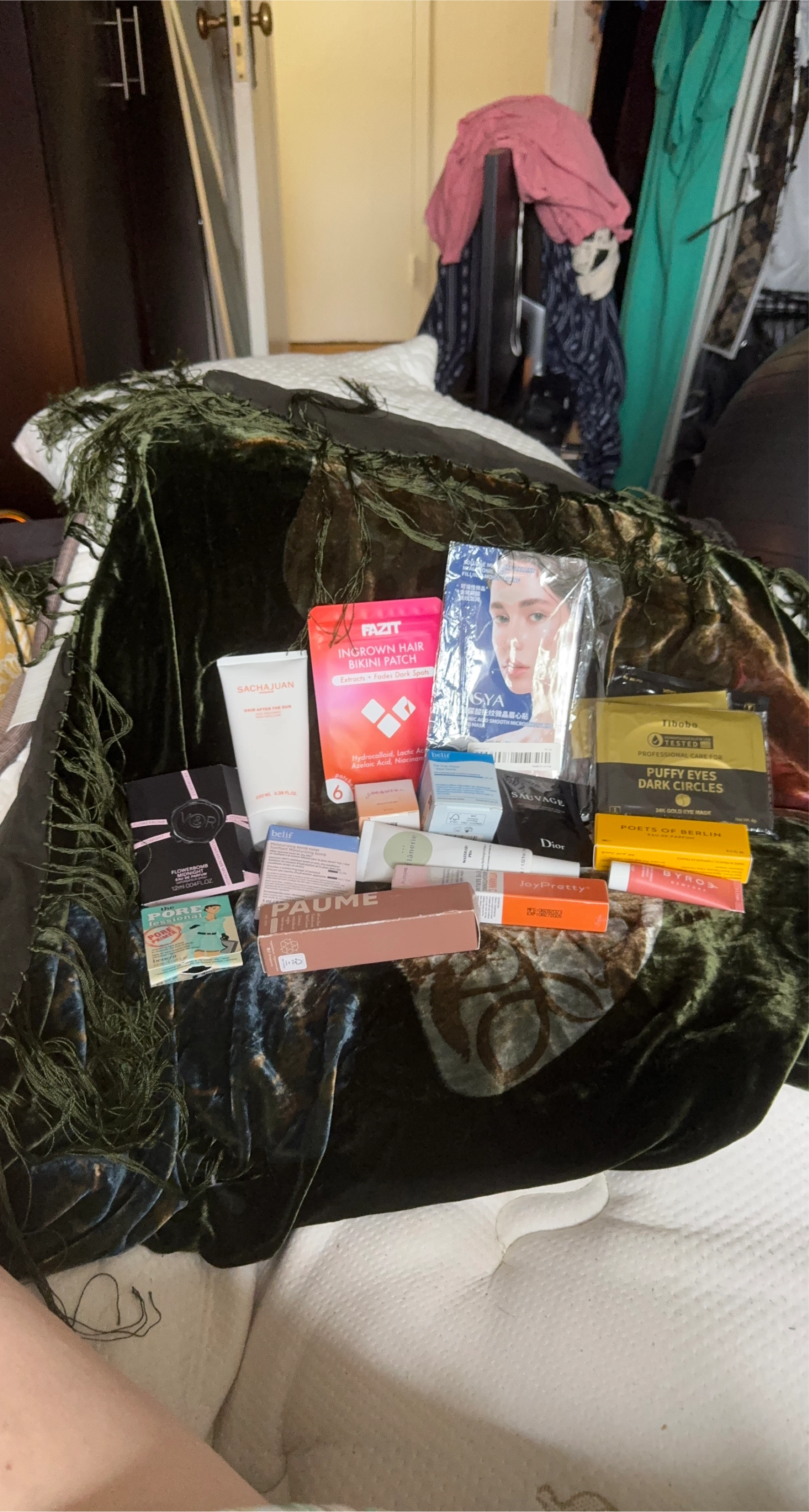 Mixed Beauty Products Lot - SACHAJUAN, Dior & More! image indicator(1)