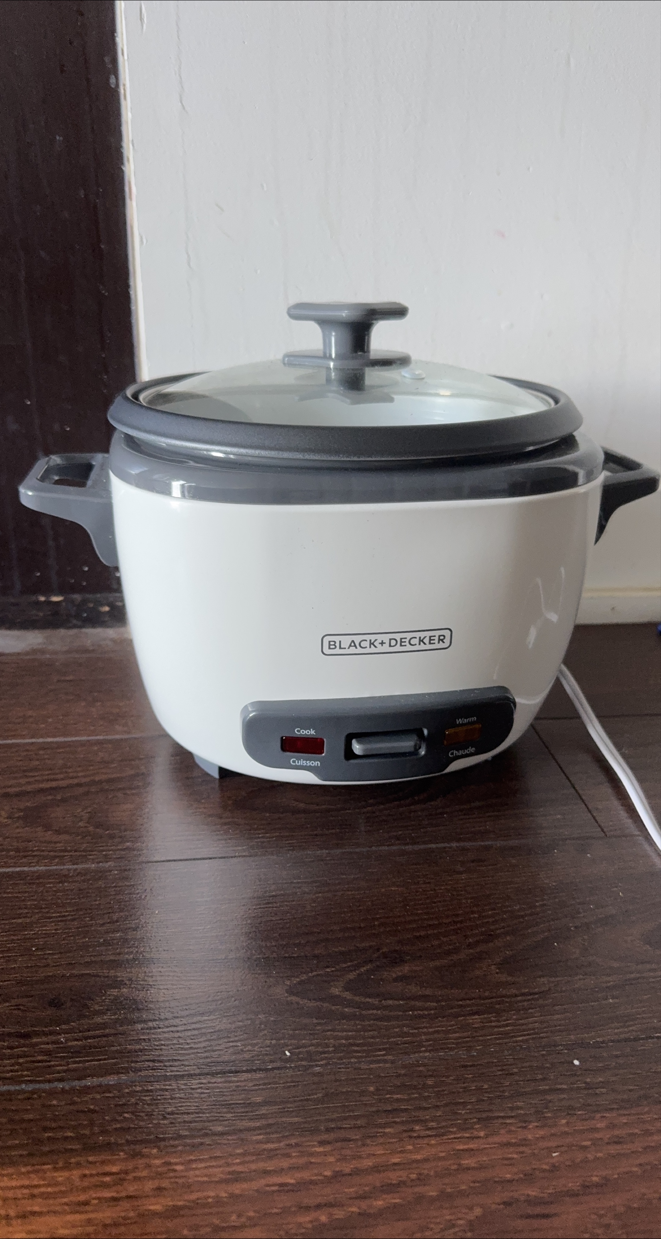 BLACK+DECKER Rice Cooker