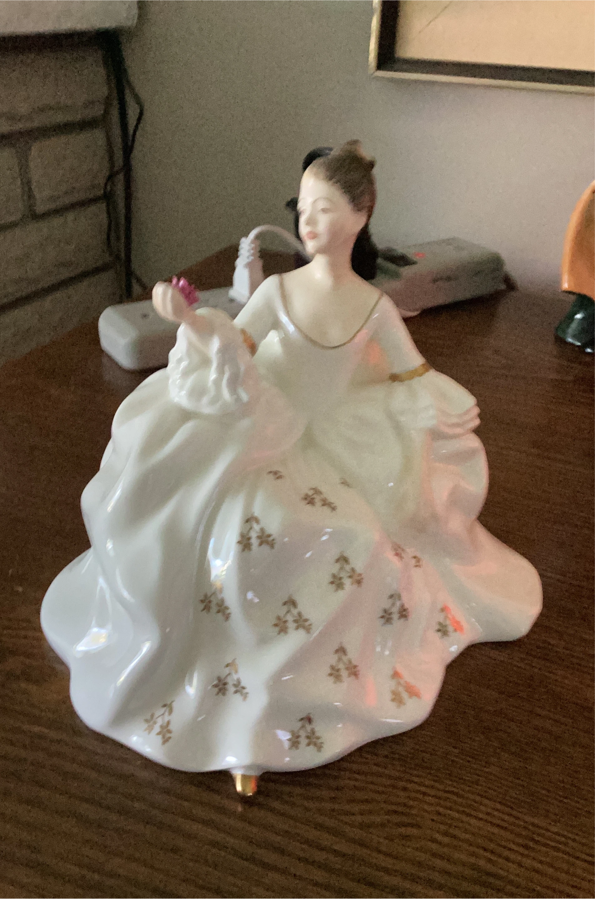 Collectible Royal Dalton Porcelain Figurine thumbnail