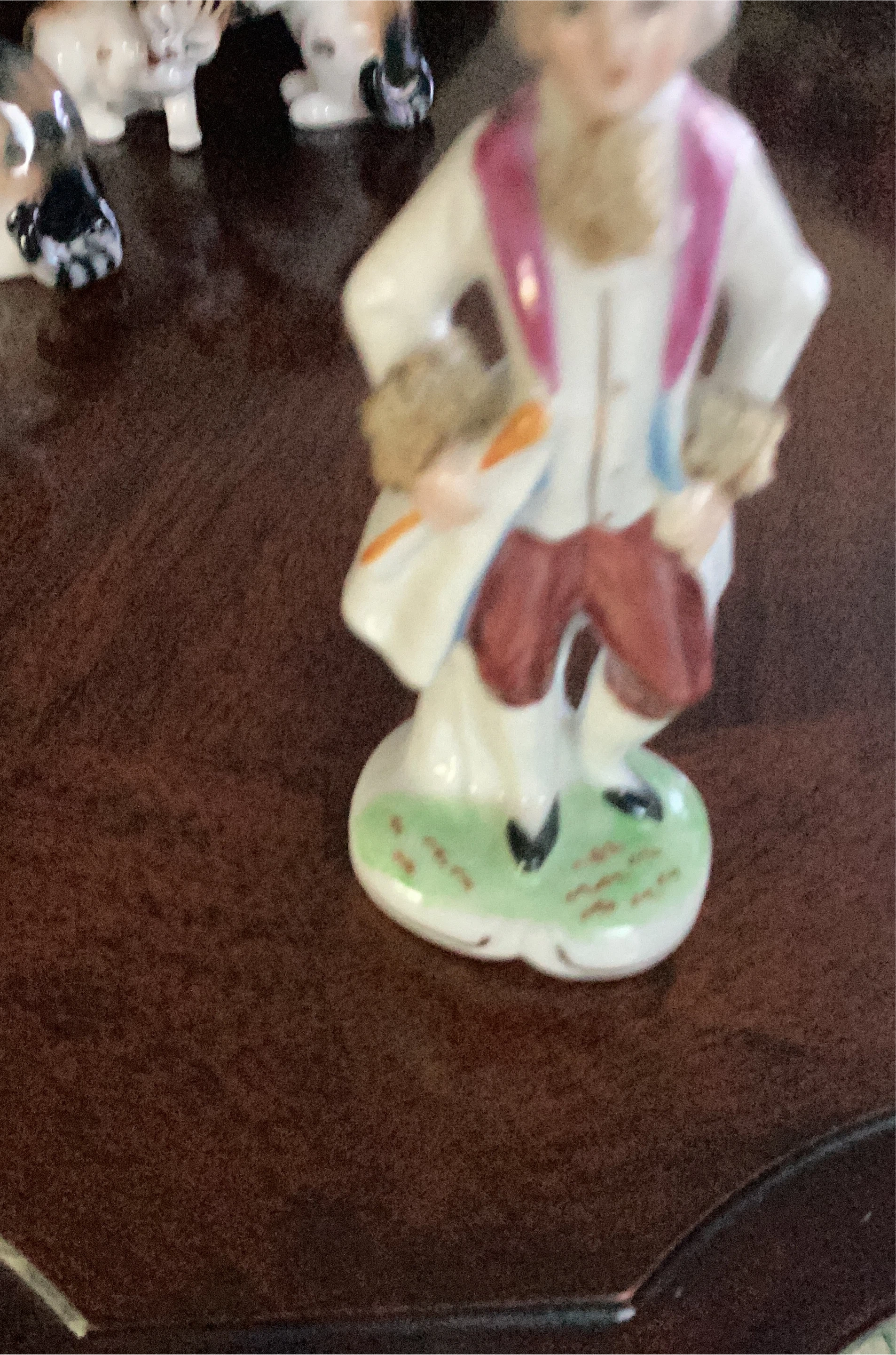 Vintage Porcelain Figurine thumbnail