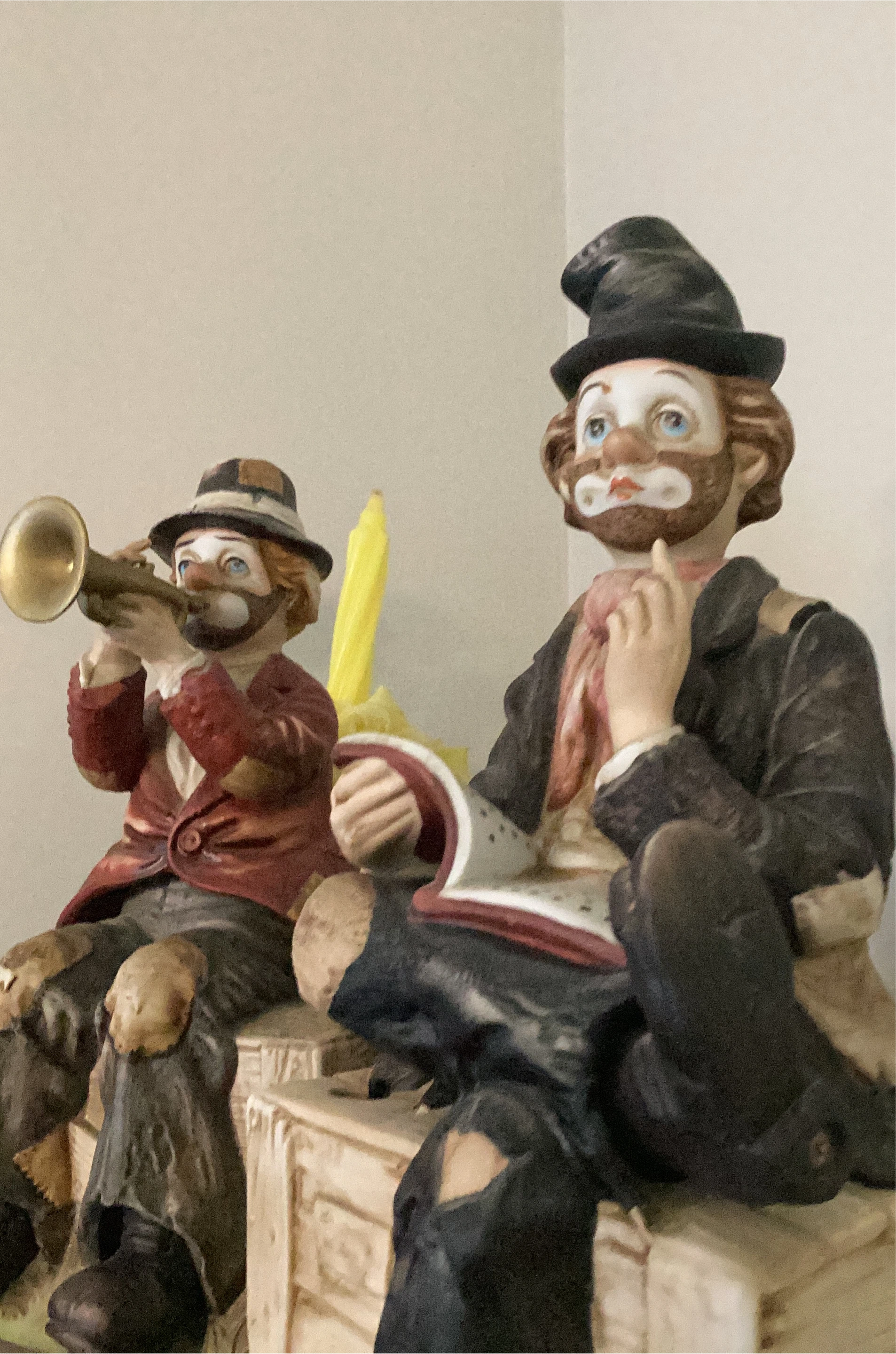 Vintage Clown Figurines image indicator(1)